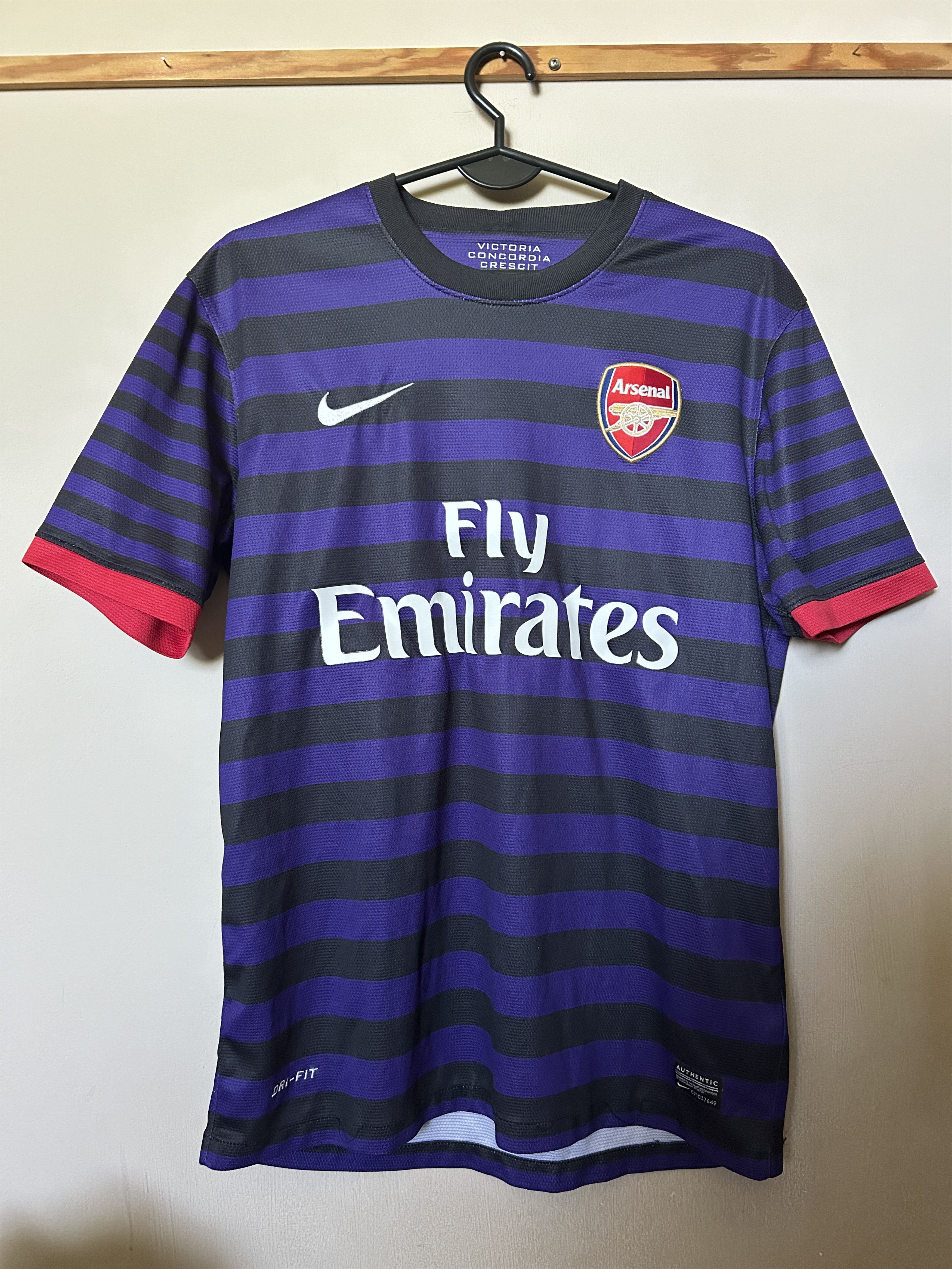 Nike ARSENAL LONDON Away 2012 - 2013 - Nike - M - UNIQUE Size US M / EU 48-50 / 2 - 1 Thumbnail