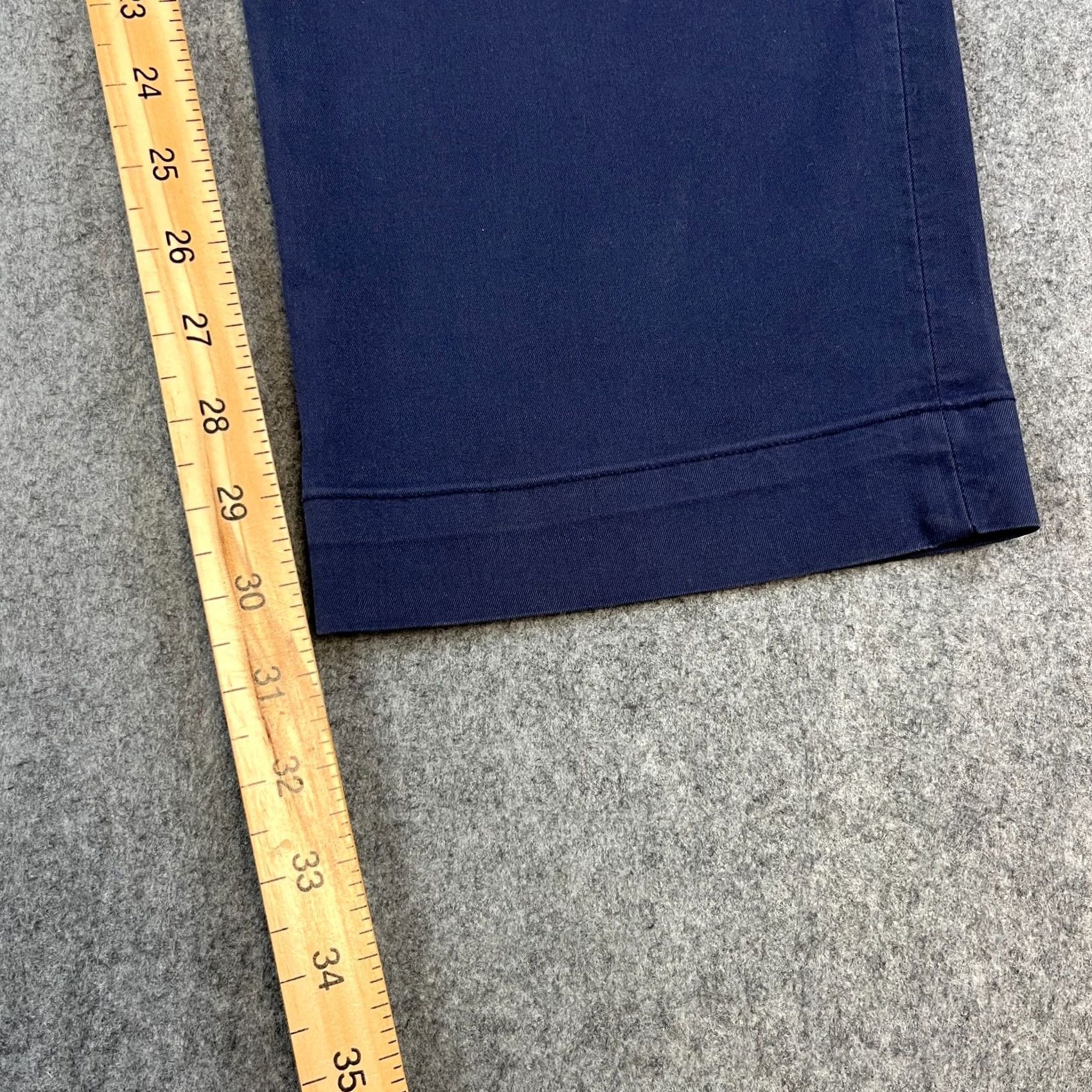 Polo Ralph Lauren Polo Ralph Lauren Slim Fit Chino Trousers Straight Leg 40 Blue Men’s Pants 5-Pocket Casual Workwear Size US L / EU 52-54 / 3 - 4 Thumbnail