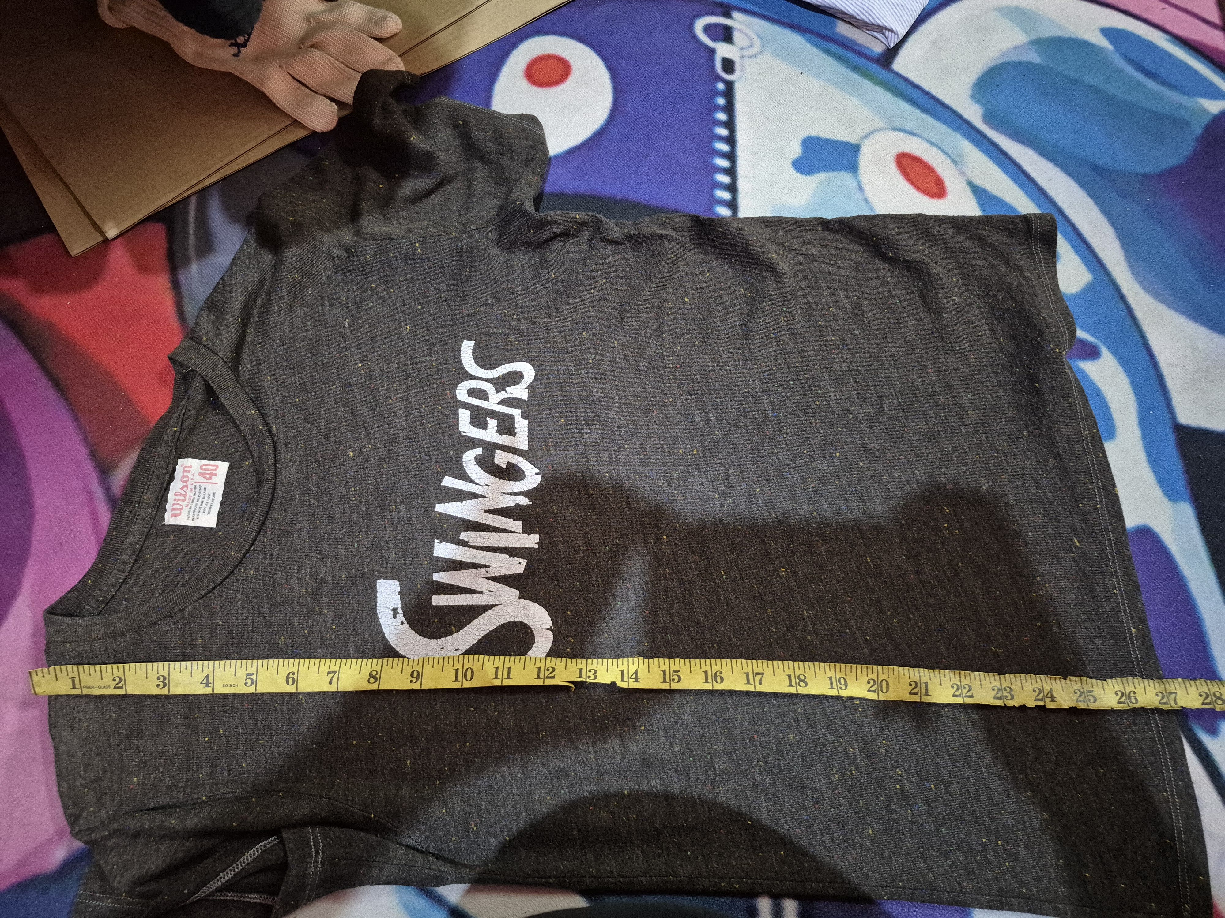 Wilson 🔥 Wilson Swingers Multi Color Dots Tee Size US M / EU 48-50 / 2 - 12 Thumbnail