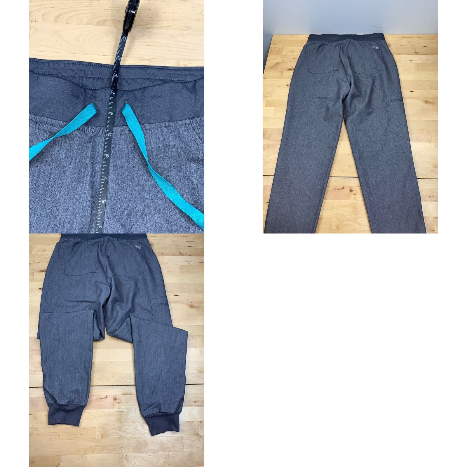 Vintage Womens Figs Scrubs Set XS Charcoal Casma Top Zamora Joggers Medical Work XS Gray Size XS / US 0-2 / IT 36-38 - 9 Thumbnail