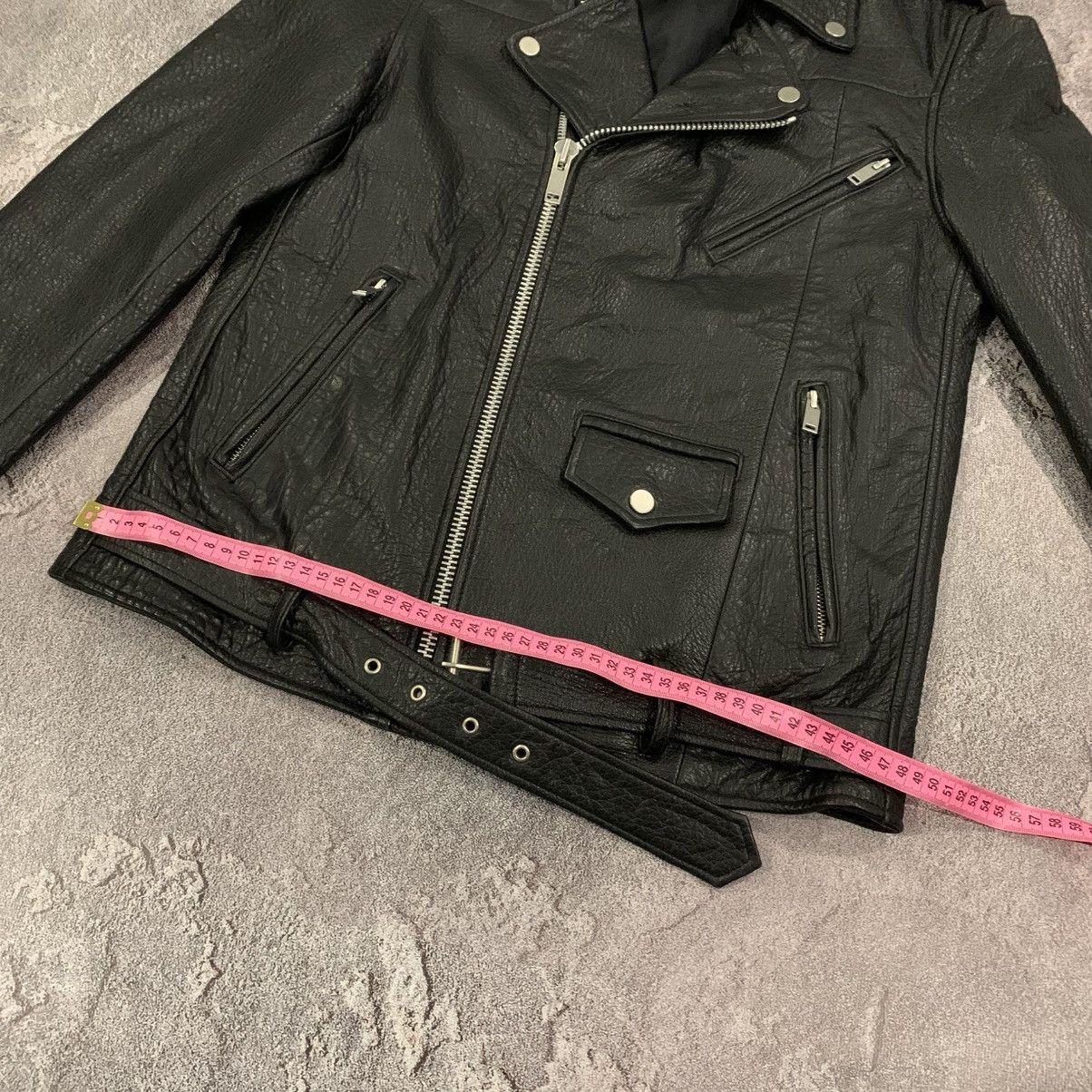 Vintage Nobody Berlin Women’s Leather Jacket Lamb-Nappa Size L Size L / US 10 / IT 46 - 15 Thumbnail