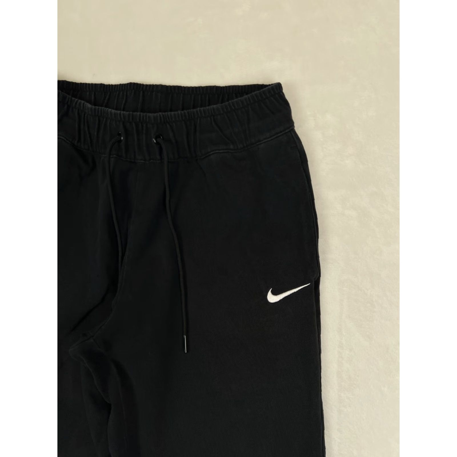 Nike Nike Fleece Sweatpants Women’s XS Black Joggers Gym Dri-FIT Pockets Elastic Waist Tapered Regular Size 26" / US 2 / IT 38 - 2 Thumbnail