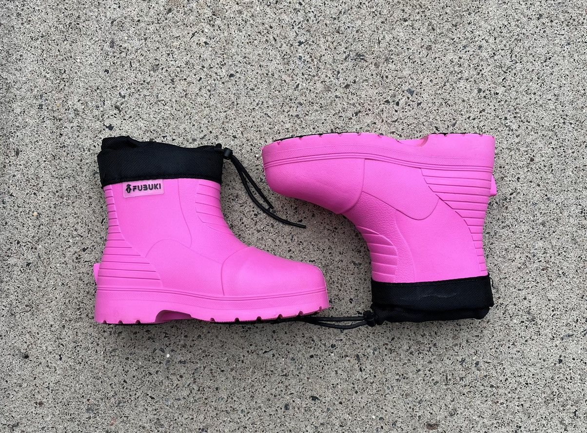 Other Fibula Pink Boots Size US 8.5 / IT 38.5 - 1 Thumbnail