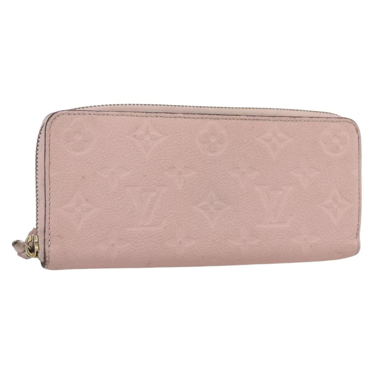 Louis Vuitton Louis Vuitton Clemence Wallet Monogram Empreinte Leather Size ONE SIZE - 1 Thumbnail