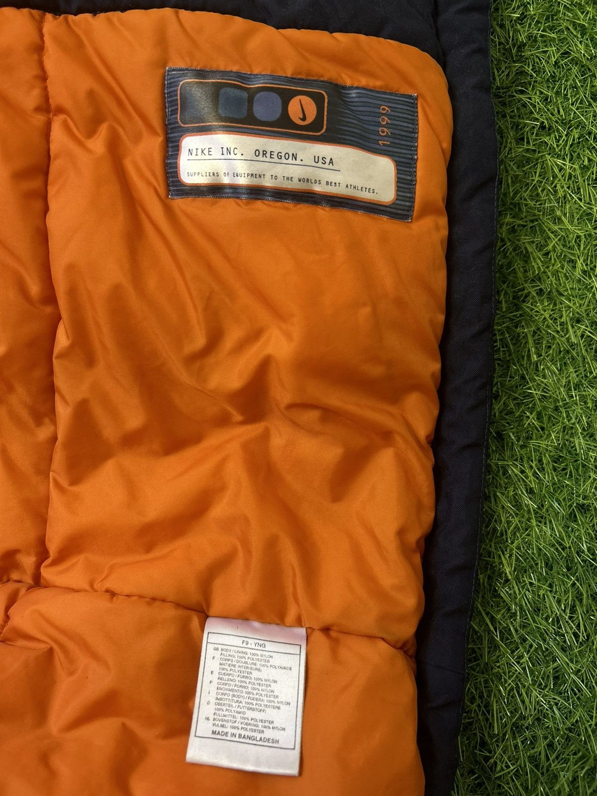 Nike × Vintage Nike 1999 Oregon jacket vintage rare acg Size US L / EU 52-54 / 3 - 6 Thumbnail