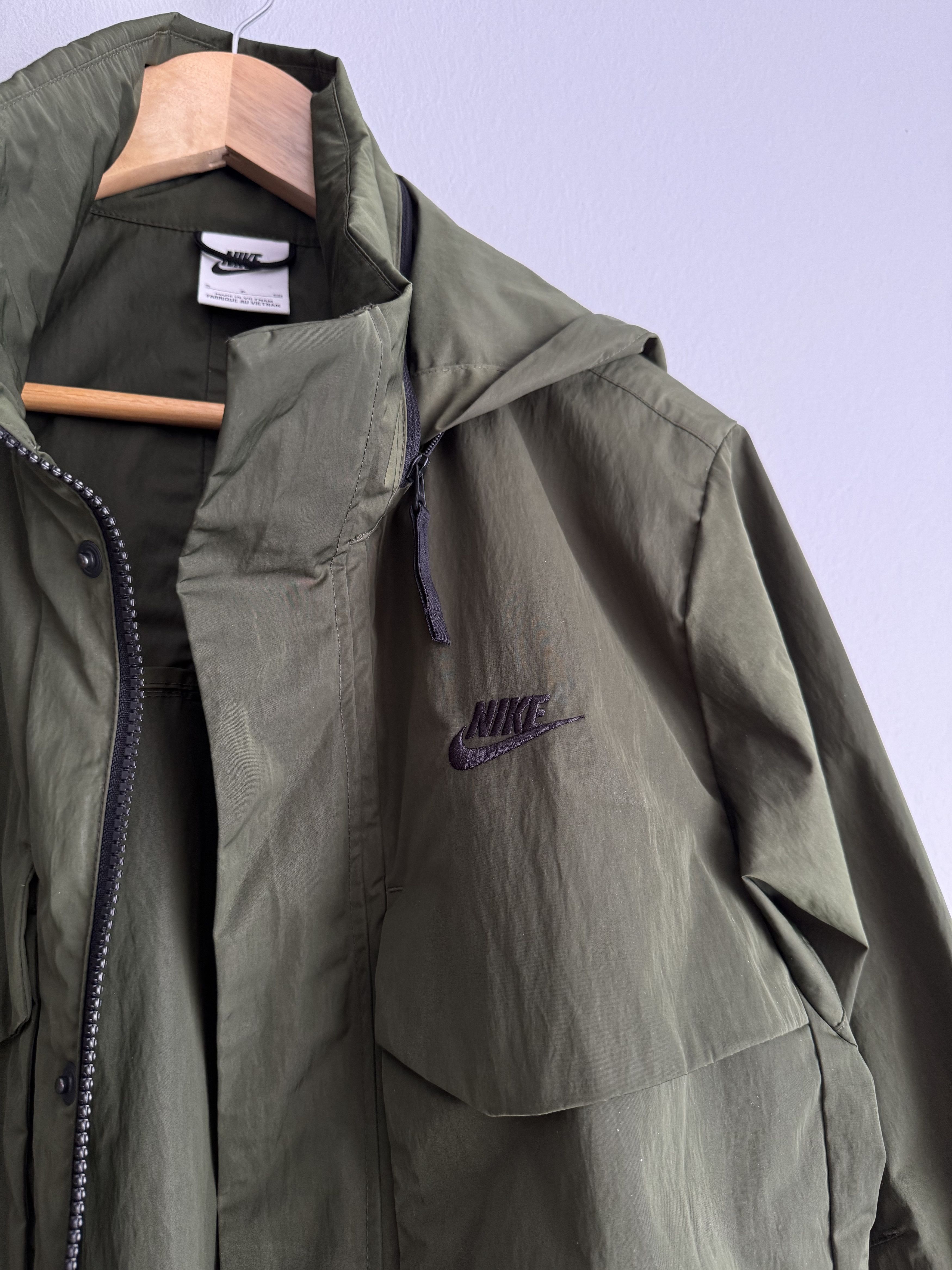 Nike Nike Sportswear M65 Unlined Hooded Jacket Size US M / EU 48-50 / 2 - 6 Thumbnail