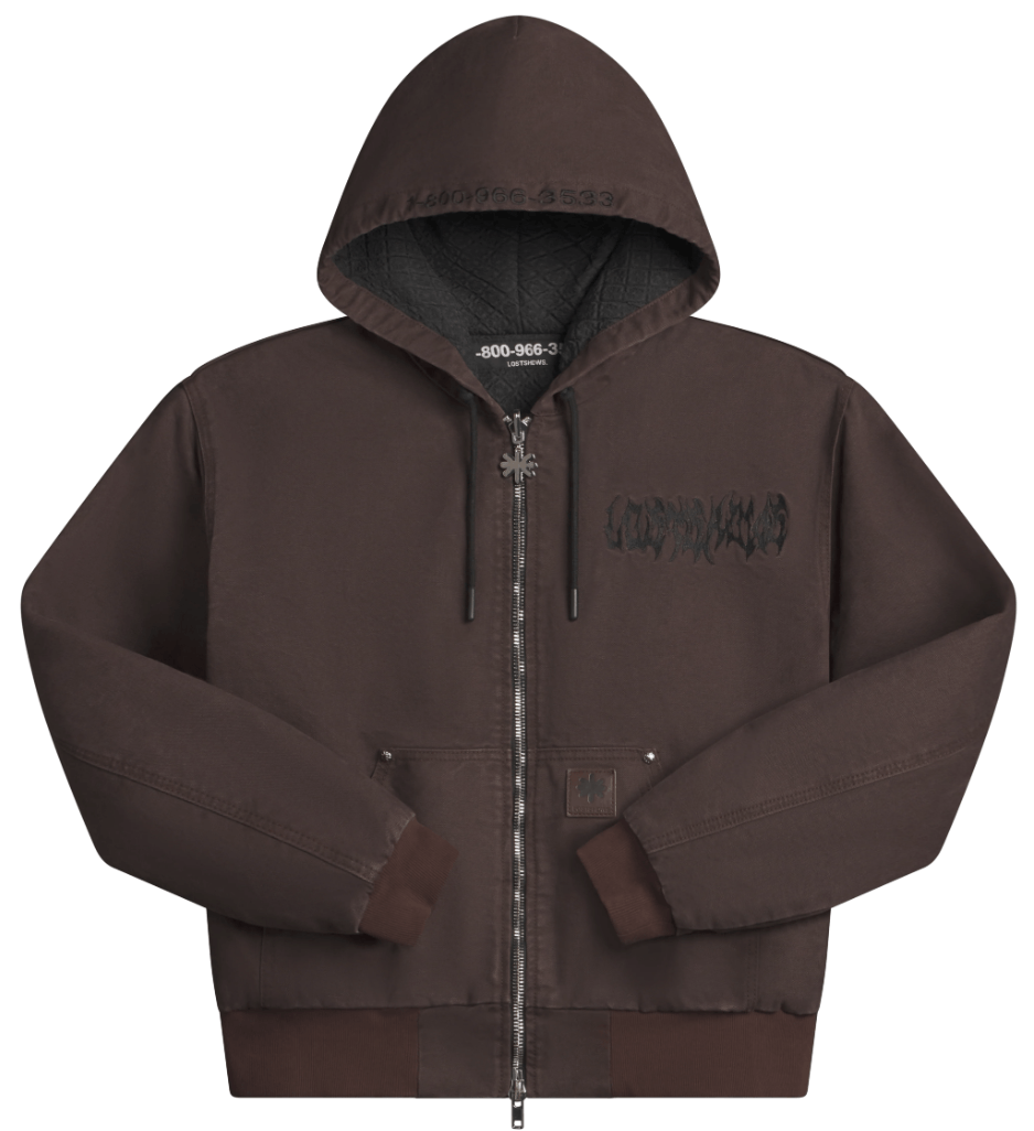 LOSTSHDWS LOSTSHDWS 'Reversible Detached' Dirt Brown Work Jacket Size US S / EU 44-46 / 1 - 1 Preview