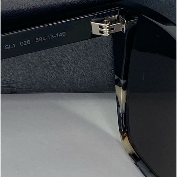 Yves Saint Laurent New - YVES SAINT LAURENT SL1-026-59 59MM Oversized Square Su Size ONE SIZE - 3 Thumbnail