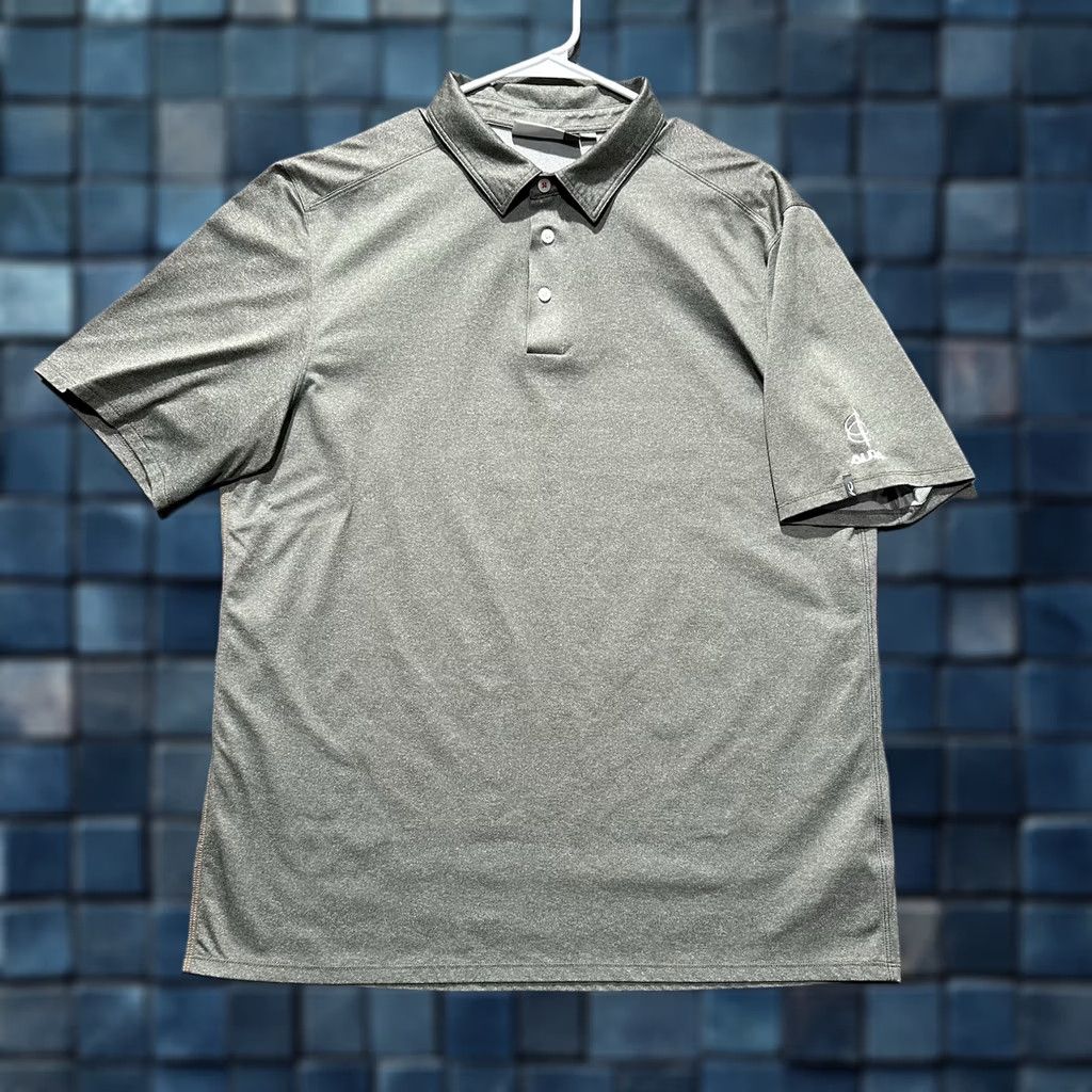 KJUS KJUS Polo Shirt Mens XL Gray Golf Logo UPF 30 Primeflex MG60-B08 EUC Size US XL / EU 56 / 4 - 1 Thumbnail