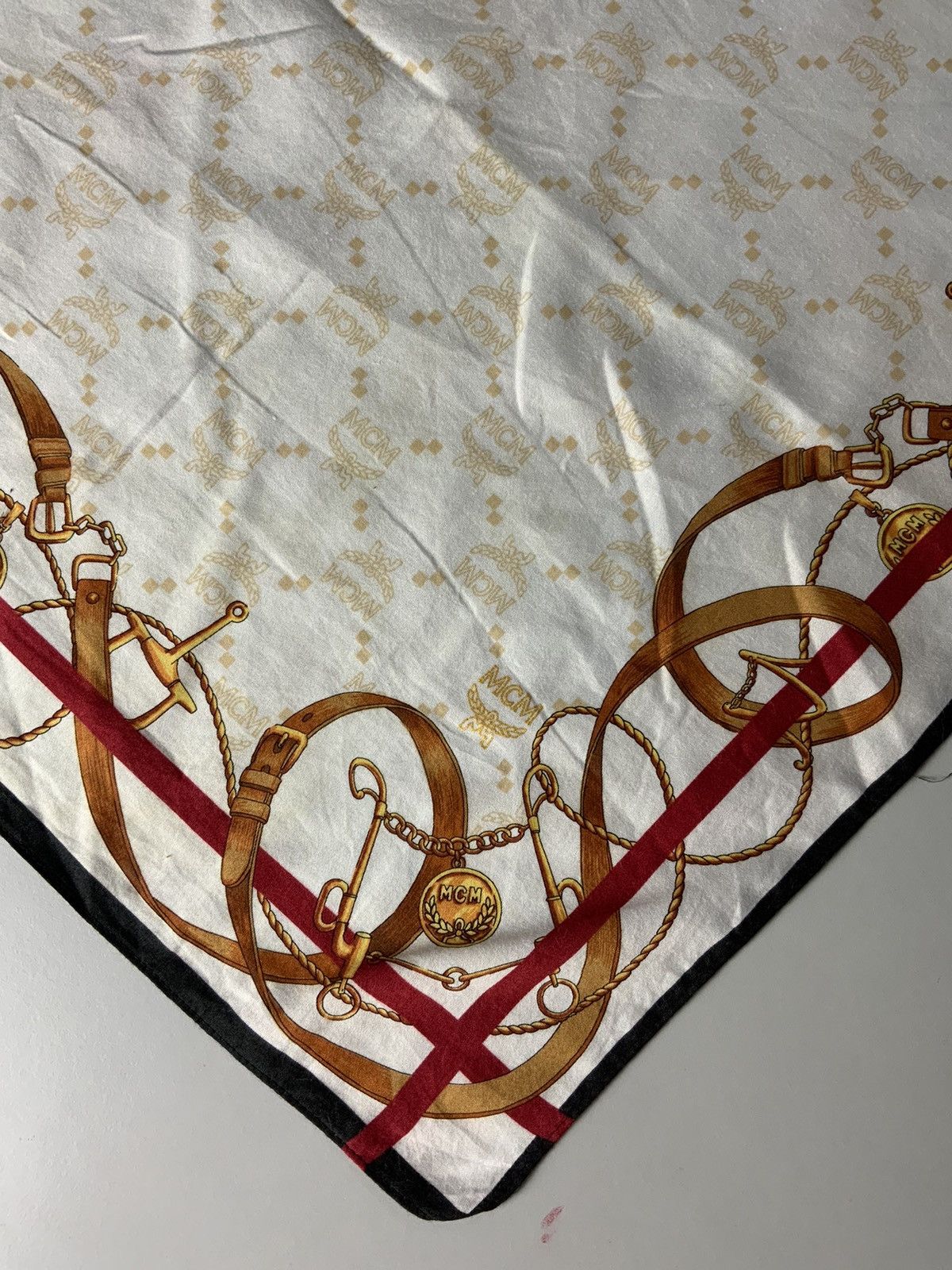 MCM MCM Mongram Bandana Handkerchief Size ONE SIZE - 7 Thumbnail