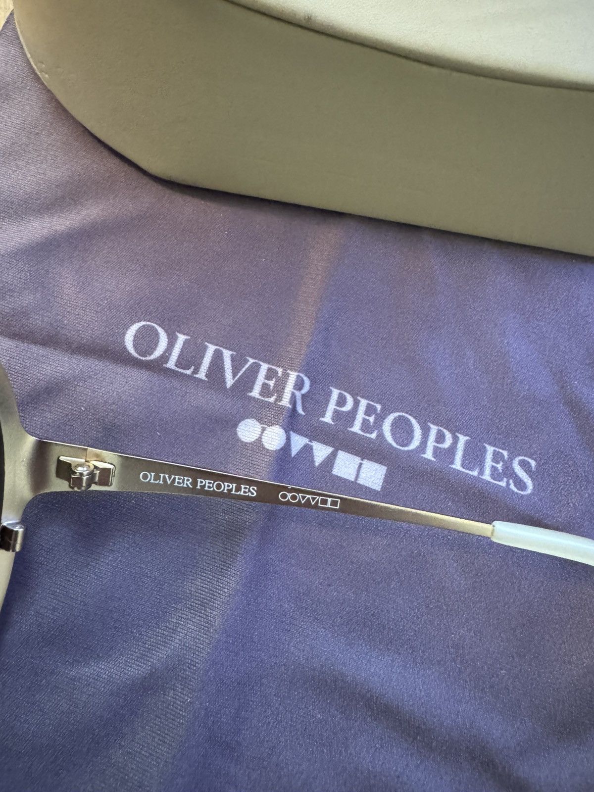 Oliver Peoples Oliver Peoples sunglasses Size ONE SIZE - 5 Thumbnail