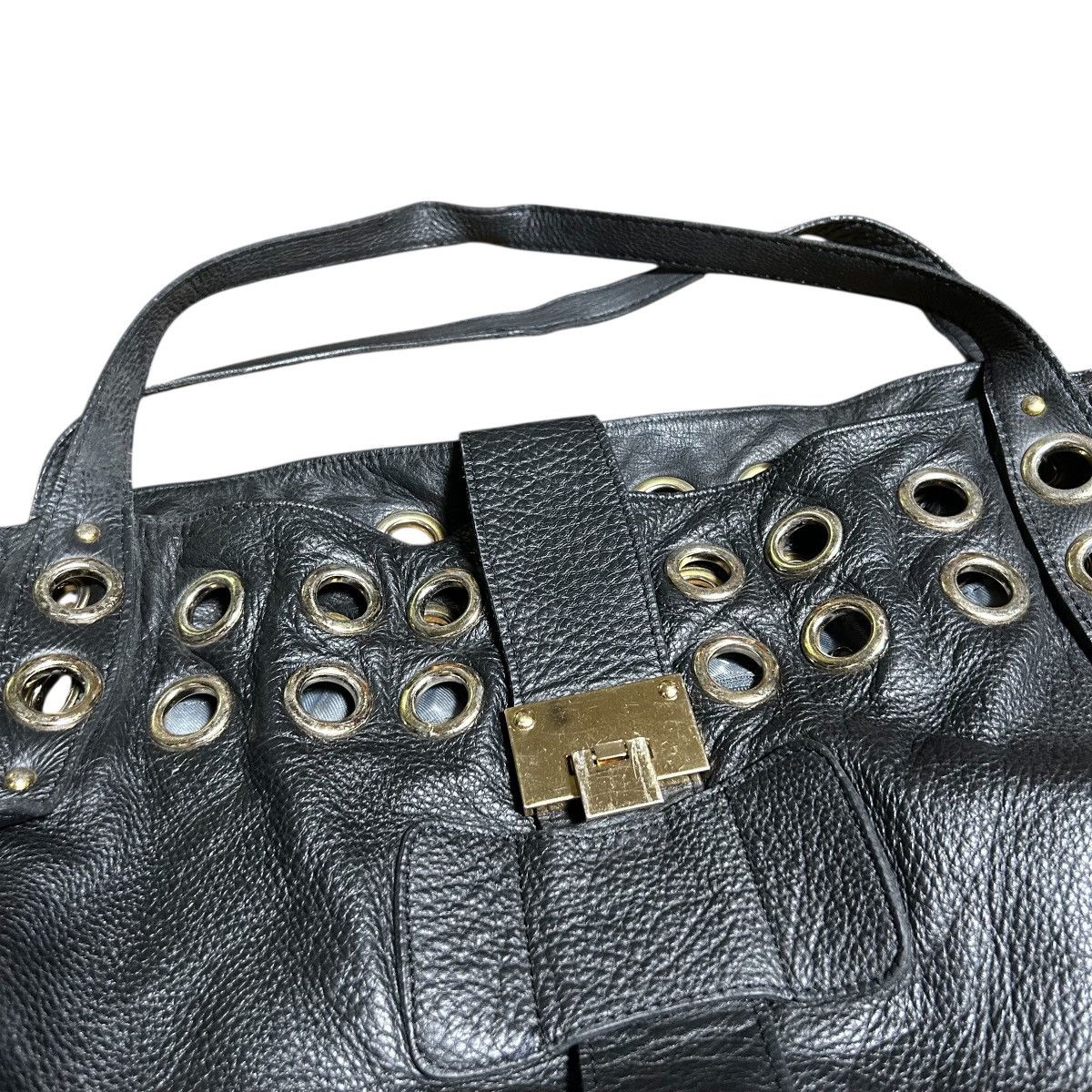 Vintage Vintage Y2K Leather Bag Size ONE SIZE - 6 Thumbnail