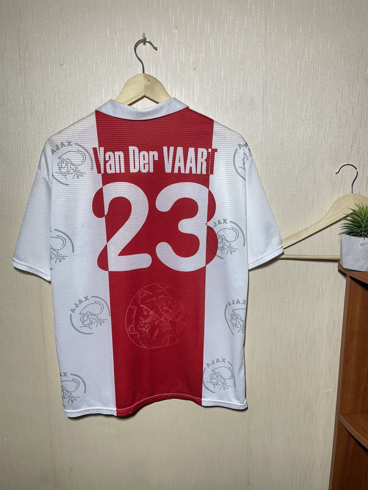 vintage ajax jersey