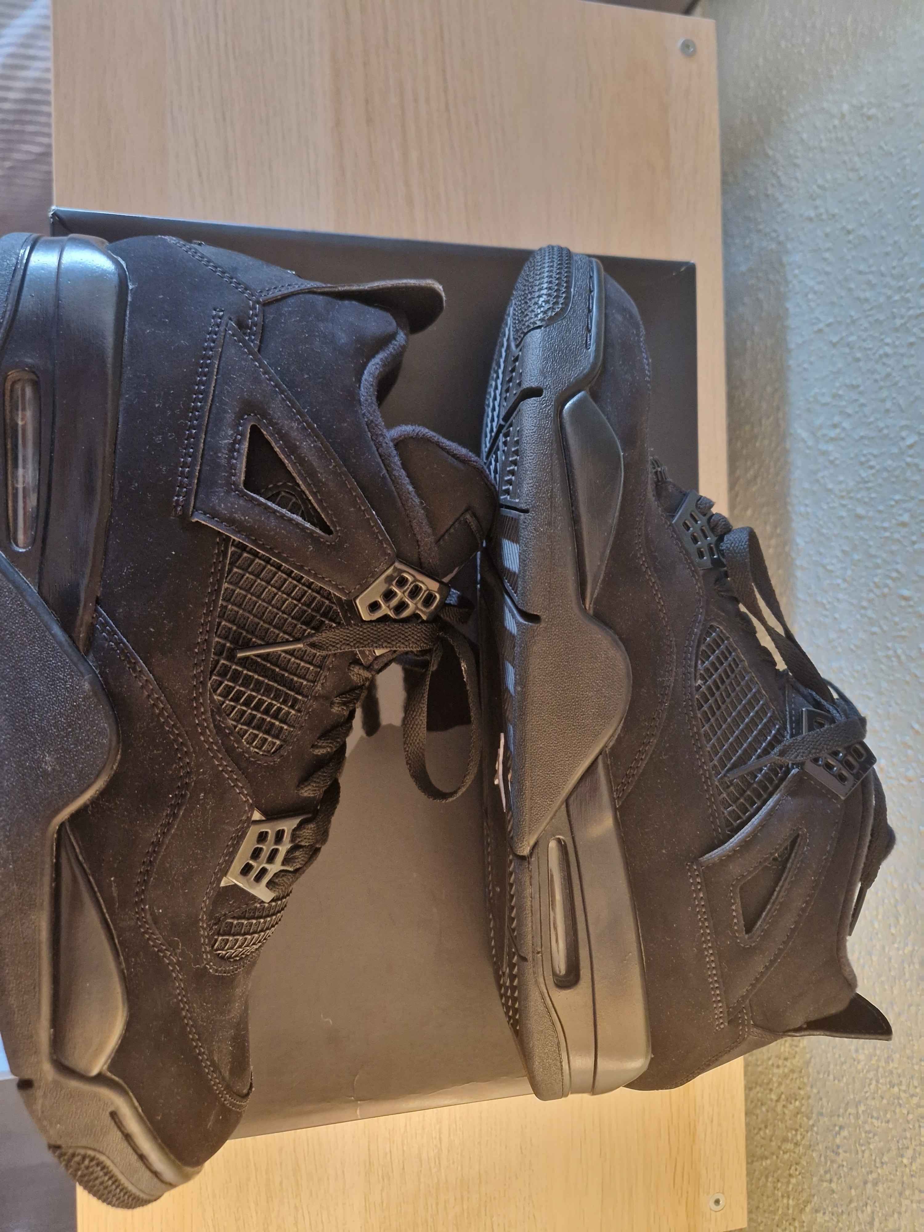 Jordan Brand Jordan 4 Black Cat *2020* Size US 13 / EU 46 - 5 Thumbnail