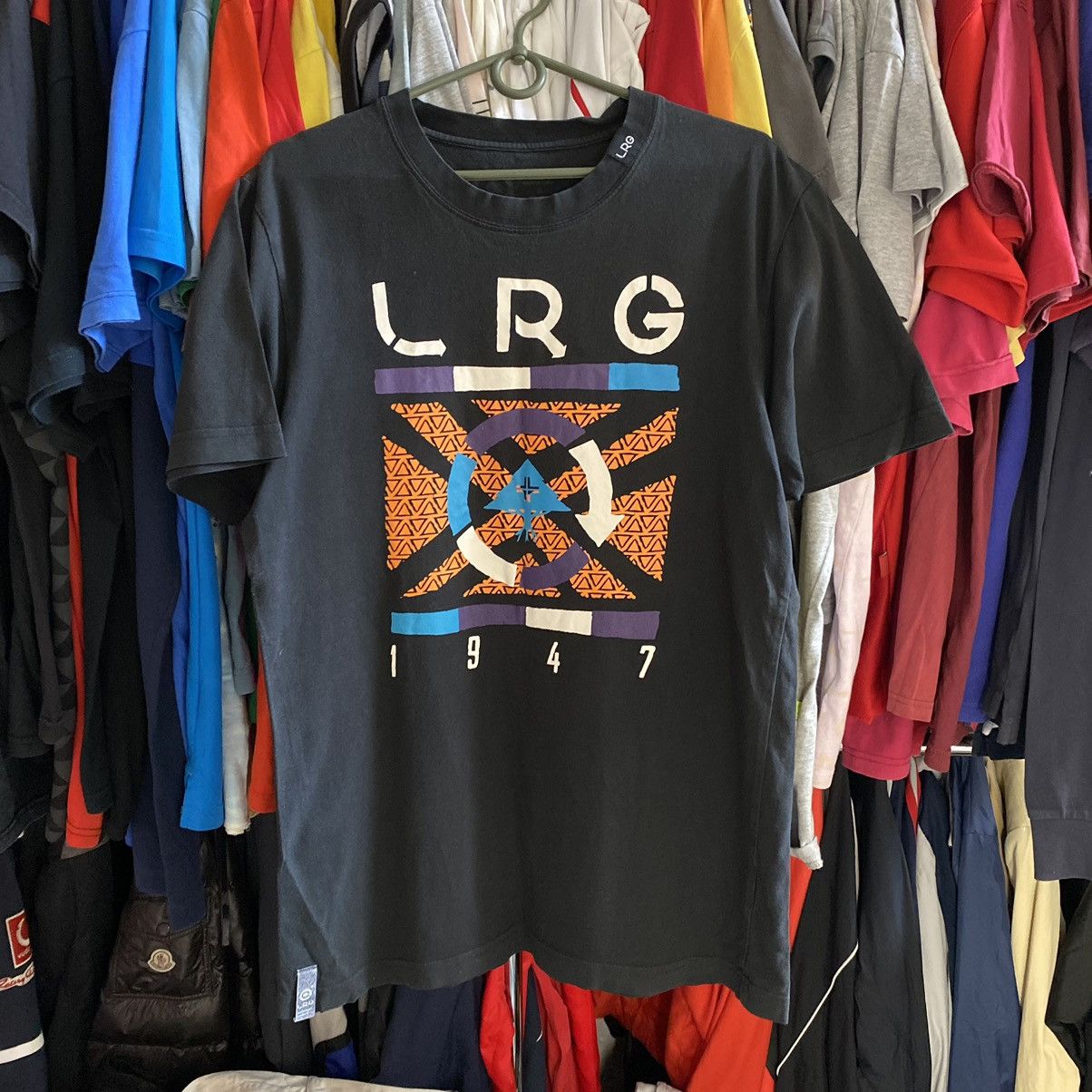 LRG Vintage LRG Lifted Reseerch Group Big Logo Very rare tee Size US S / EU 44-46 / 1 - 1 Thumbnail
