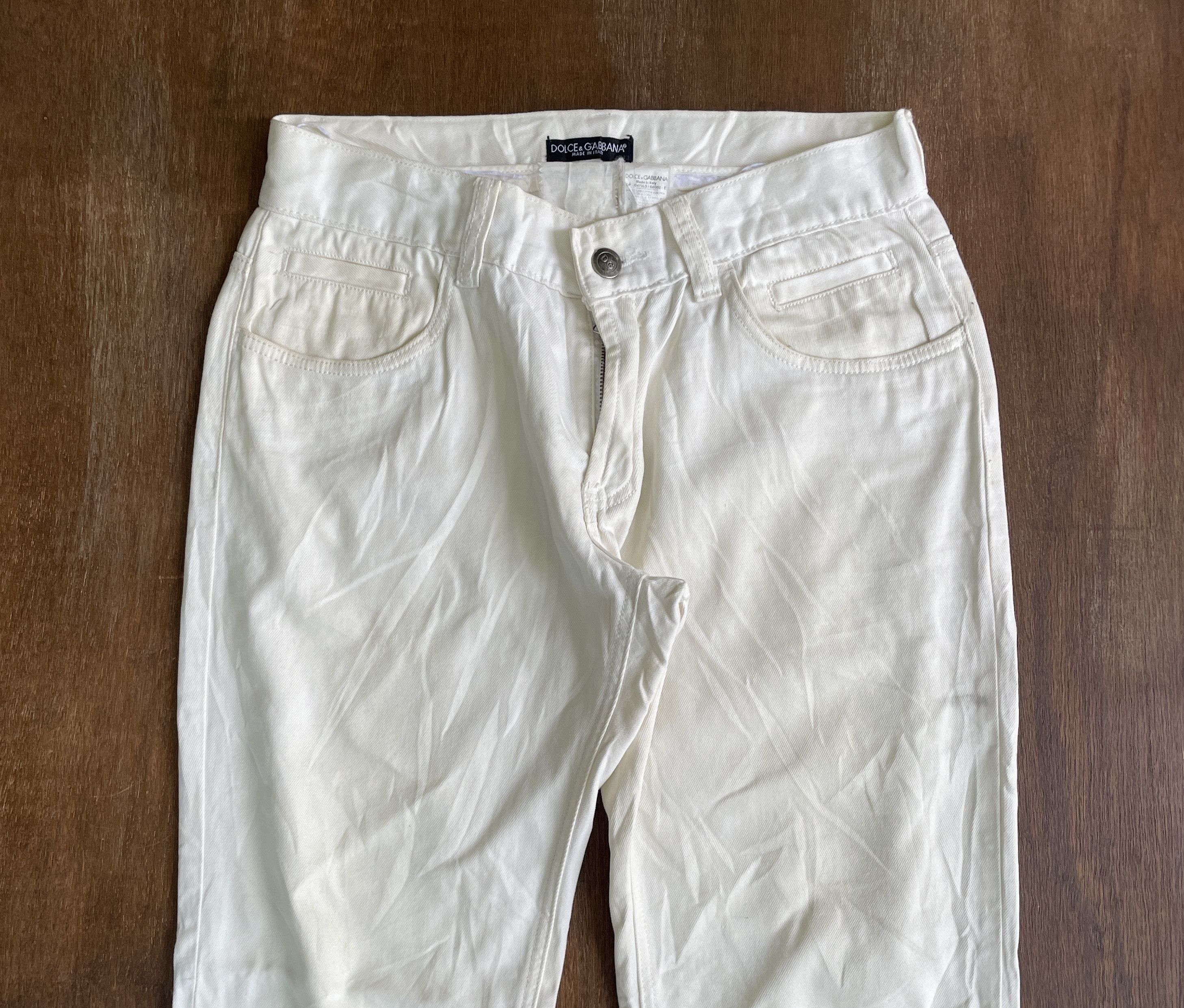 Dolce & Gabbana DOLCE&GABBANA Classic Pants Size US 29 - 3 Thumbnail