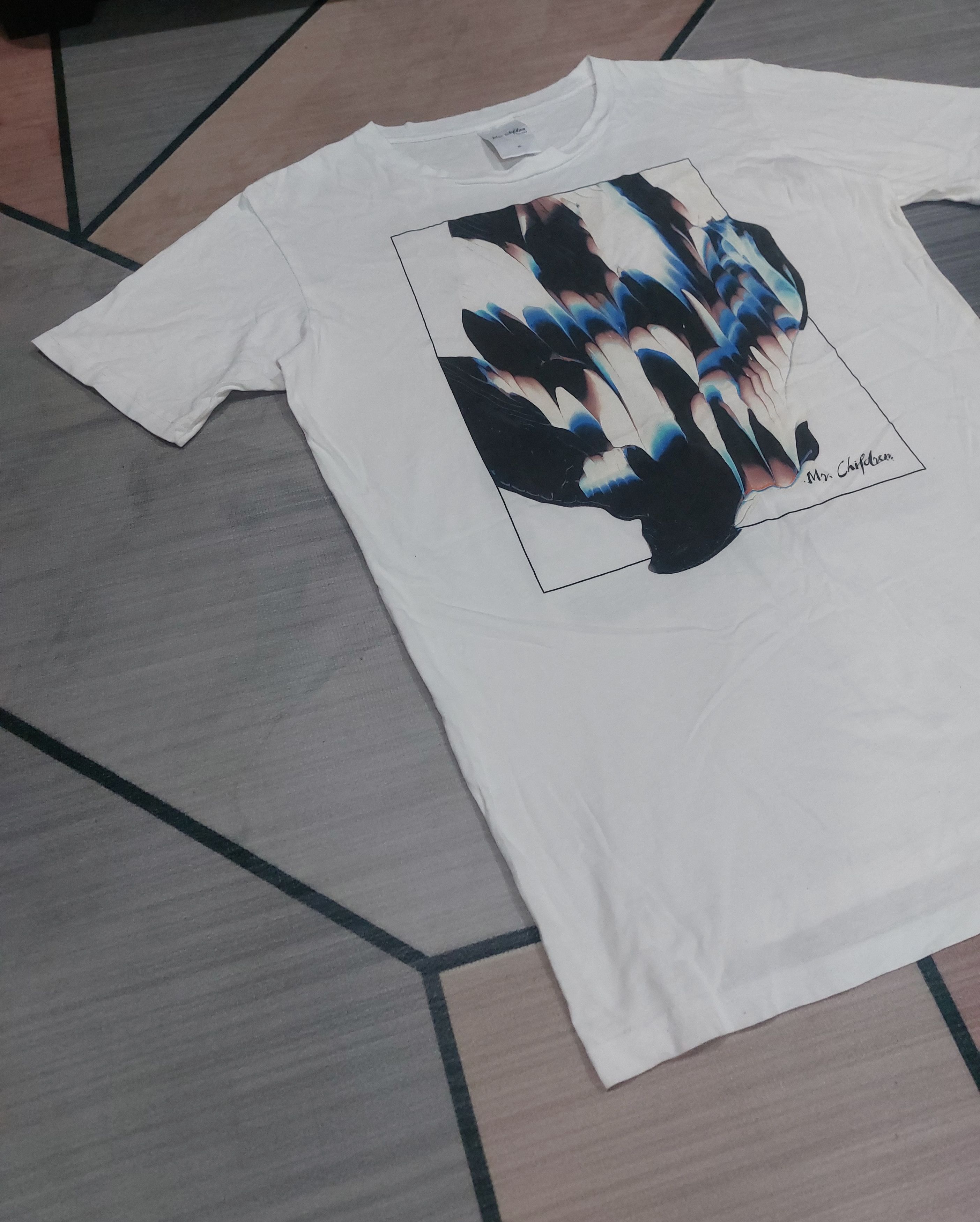 Band Tees × Japanese Brand Mr Children Tour Tee 2018~2019 Size US M / EU 48-50 / 2 - 3 Thumbnail