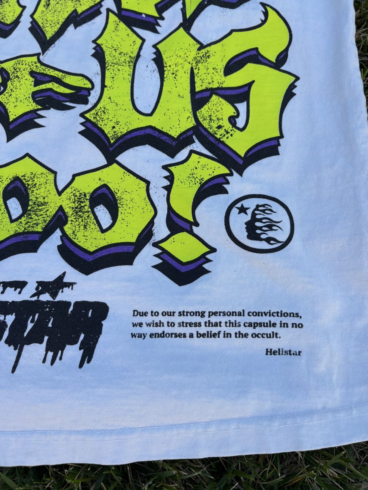 HELLSTAR Hellstar Frankenkid/Frankenstein Tee Capsule Ten Size US L / EU 52-54 / 3 - 7 Thumbnail