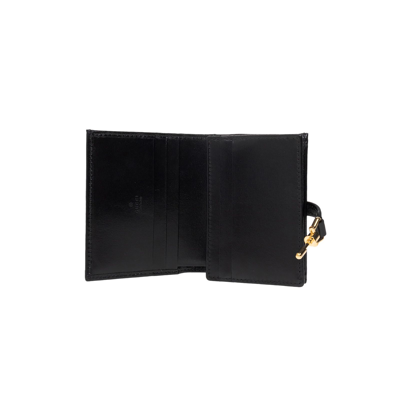 Gucci GUCCI Black Wallet New & Authentic Size ONE SIZE - 2 Thumbnail