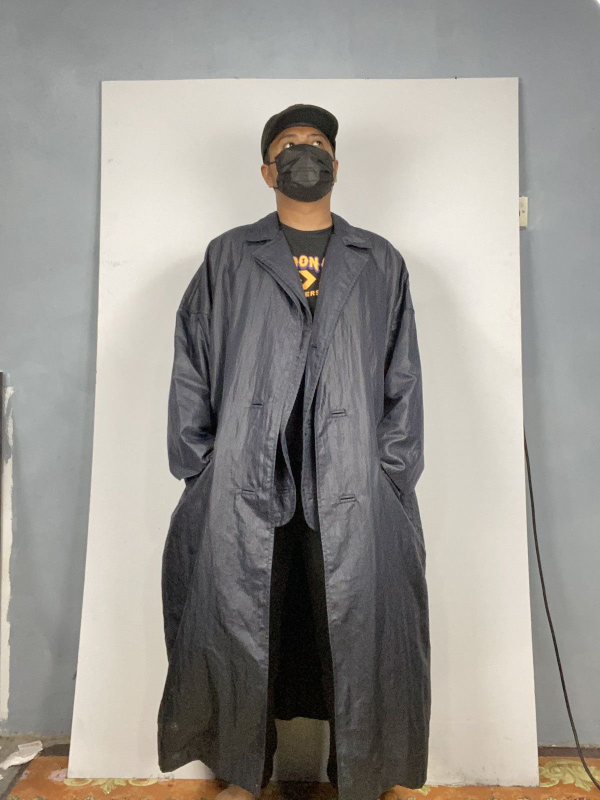 Issey Miyake × Other 80s Issey miyake Nylon Trench Interior Vest Jacket Size US M / EU 48-50 / 2 - 3 Thumbnail
