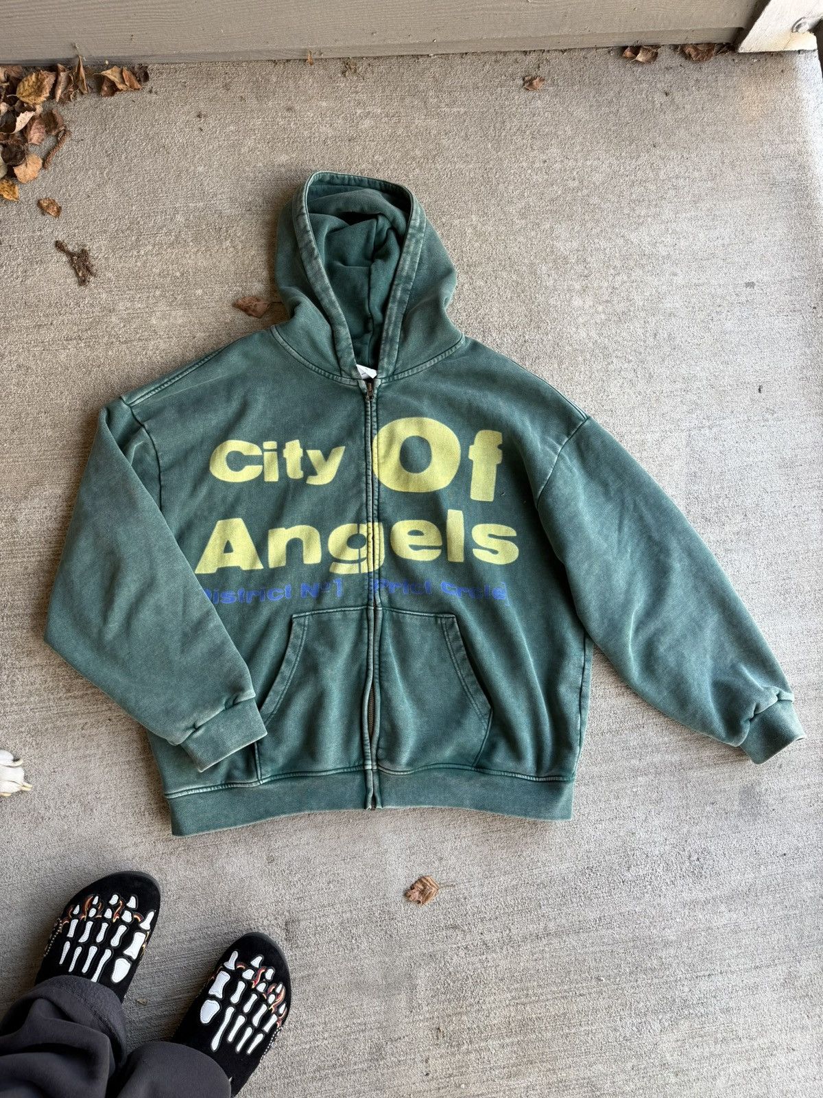 Other City Of Angels Zip Up Size US L / EU 52-54 / 3 - 3 Thumbnail