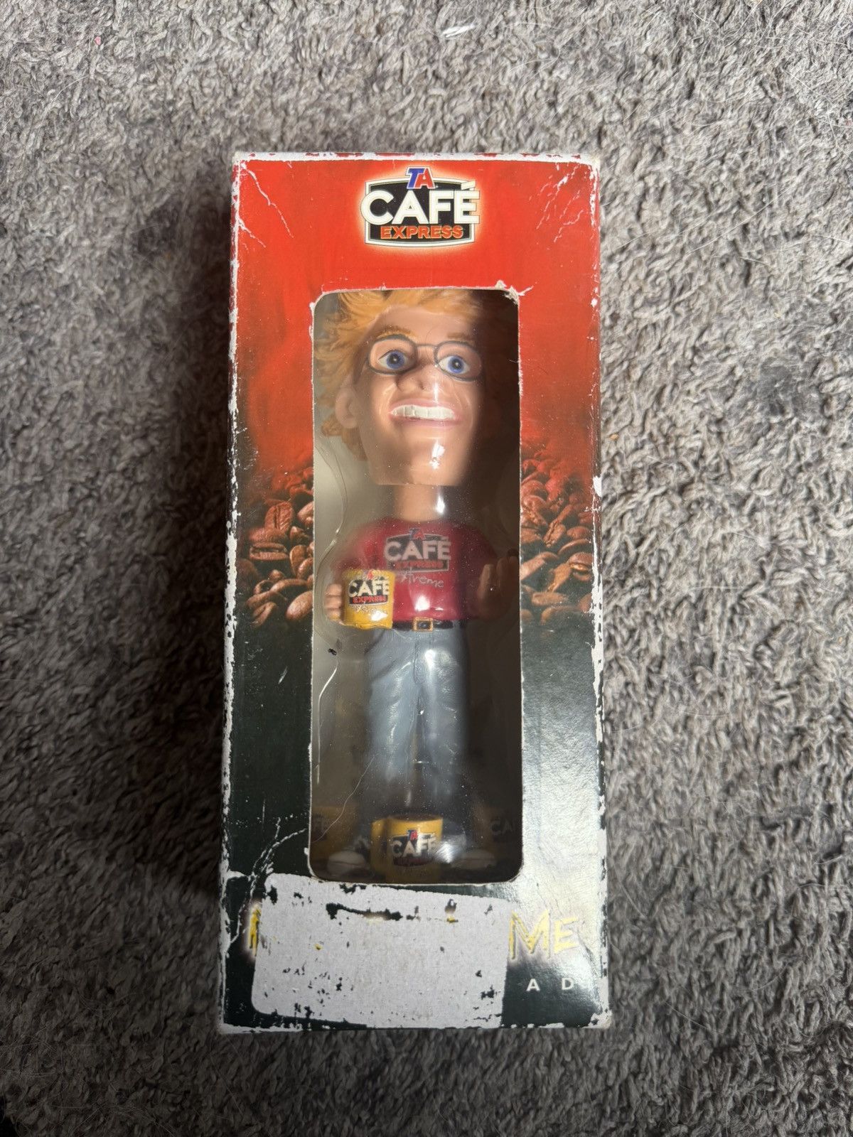 Hypebeast TA Café Express Mr. Extreme Bobblehead Size ONE SIZE - 1 Thumbnail