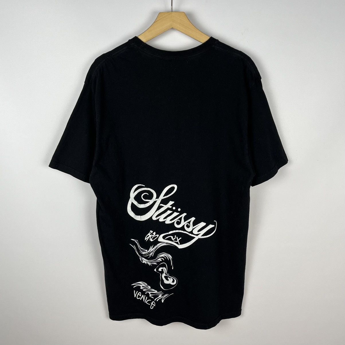 Stussy Vintage Stussy big logo y2k tee 90’s Size US L / EU 52-54 / 3 - 7 Thumbnail