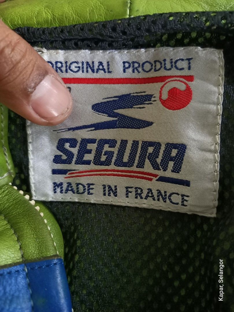 Vintage Vintage segura Kawasaki green racing suit Size US M / EU 48-50 / 2 - 7 Thumbnail