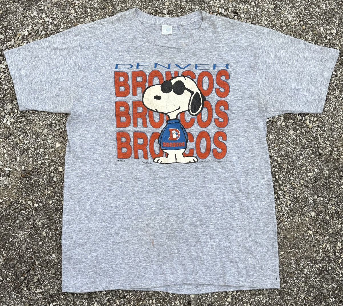 Other Vintage 80s Denver Broncos Snoopy Size US XL / EU 56 / 4 - 1 Thumbnail