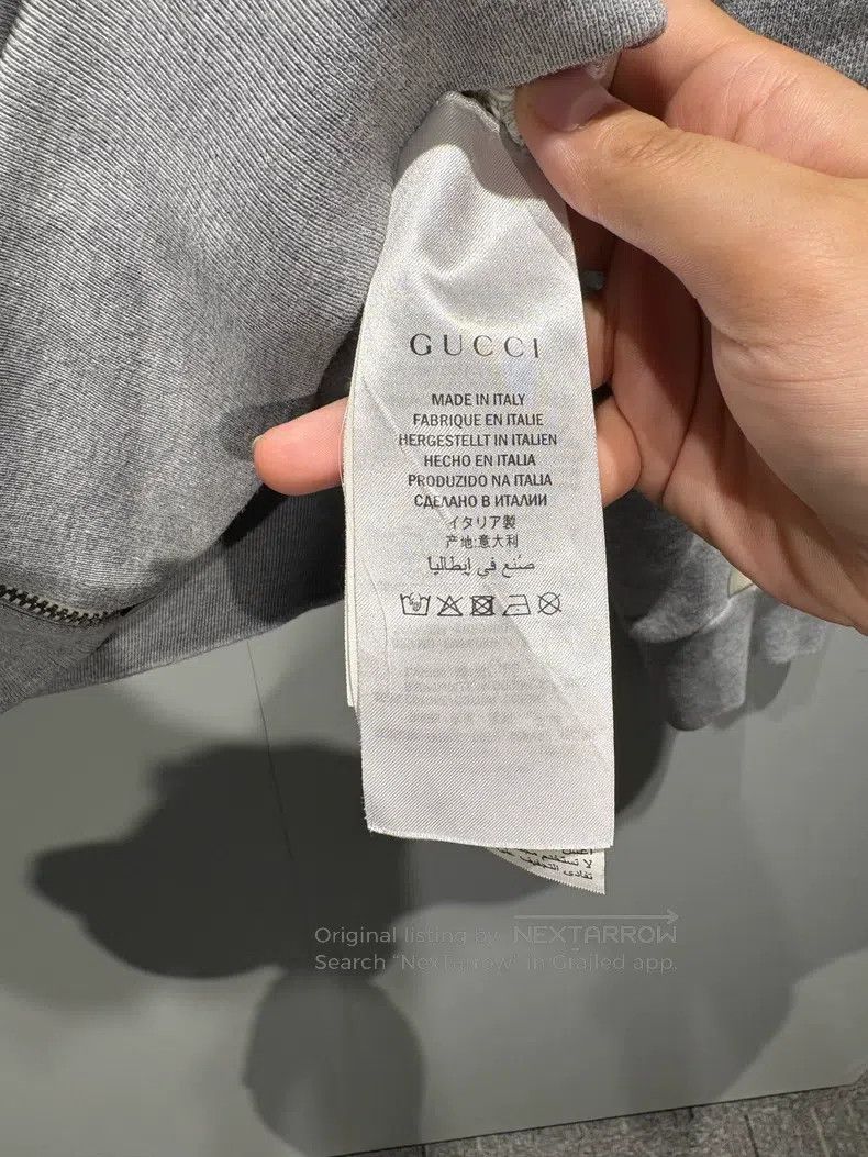 Gucci Gucci Side logo zipper jacket Size US S / EU 44-46 / 1 - 4 Thumbnail