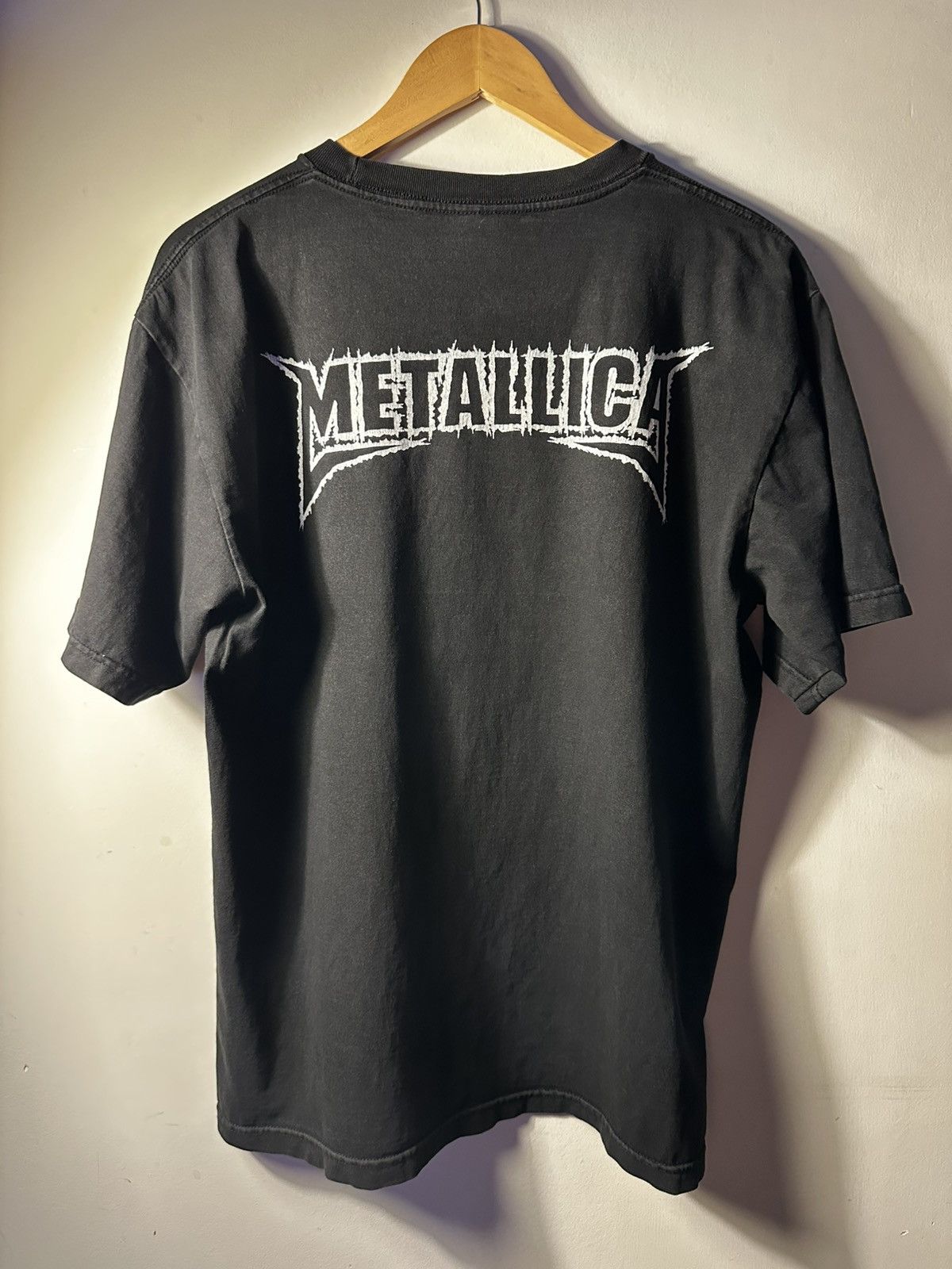 Metallica Vintage 2004 Metallica St Anger Tee L Size US L / EU 52-54 / 3 - 4 Thumbnail