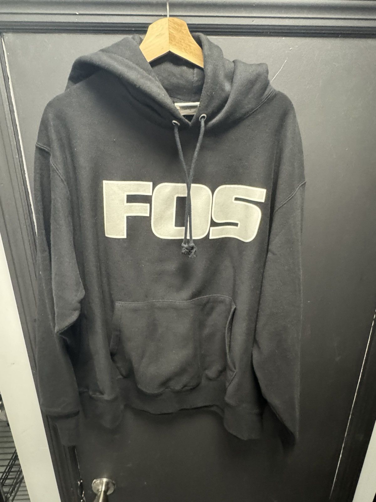Virgil Abloh Brooklyn Museum FOS Abloh BKM Hoodie Black