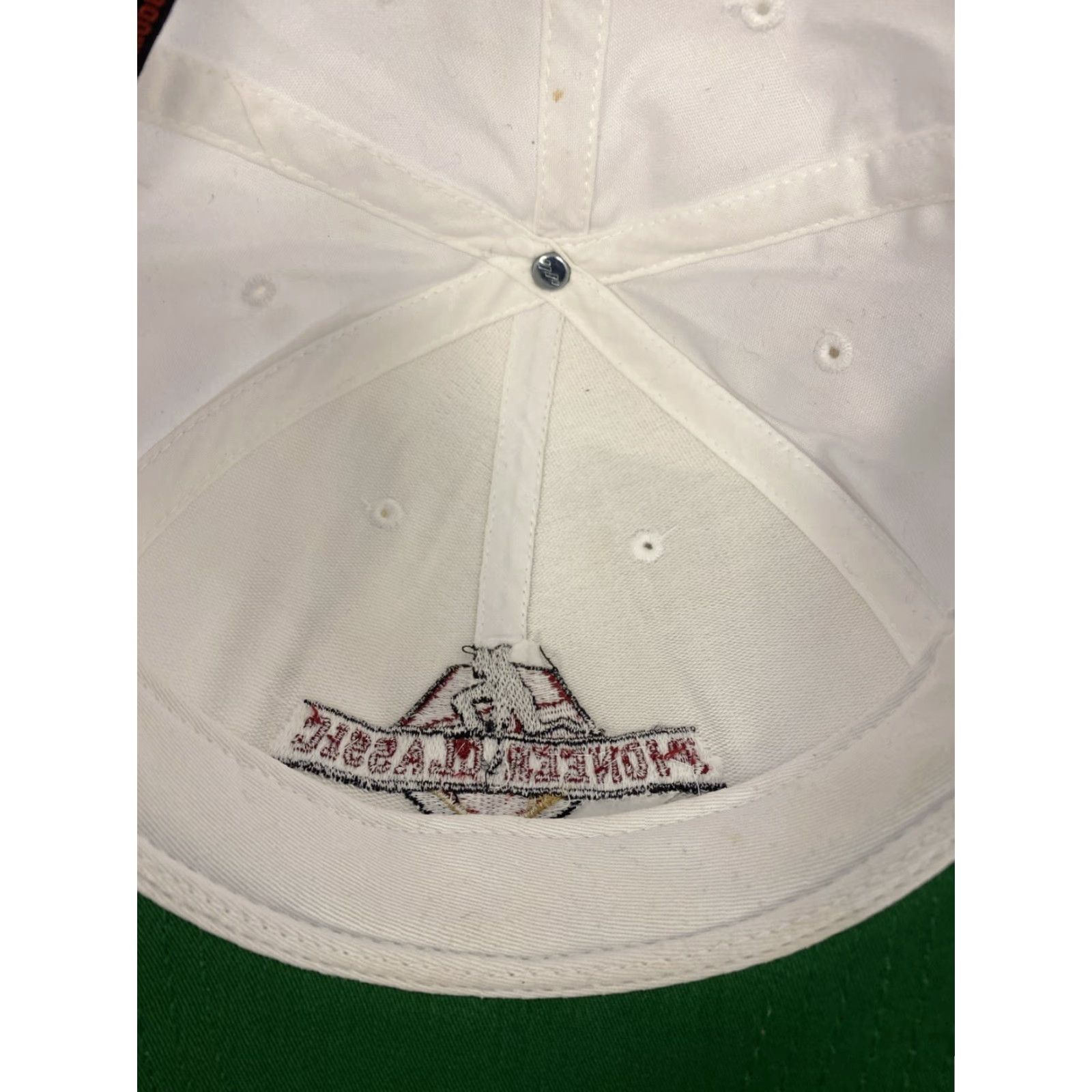 Vintage VINTAGE Pacific Headwear Pioneer Classic Cap Adult Adjustable Cotton White 80s 90s Mens Size ONE SIZE - 6 Thumbnail