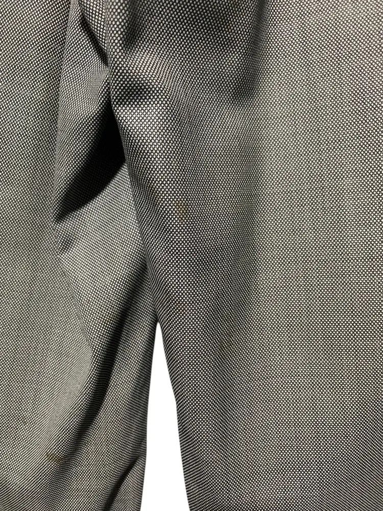 Francesco Smalto ( €3500+ Suit ) Francesco Smalto jacquat wool trouser Size US 32 / EU 48 - 13 Thumbnail