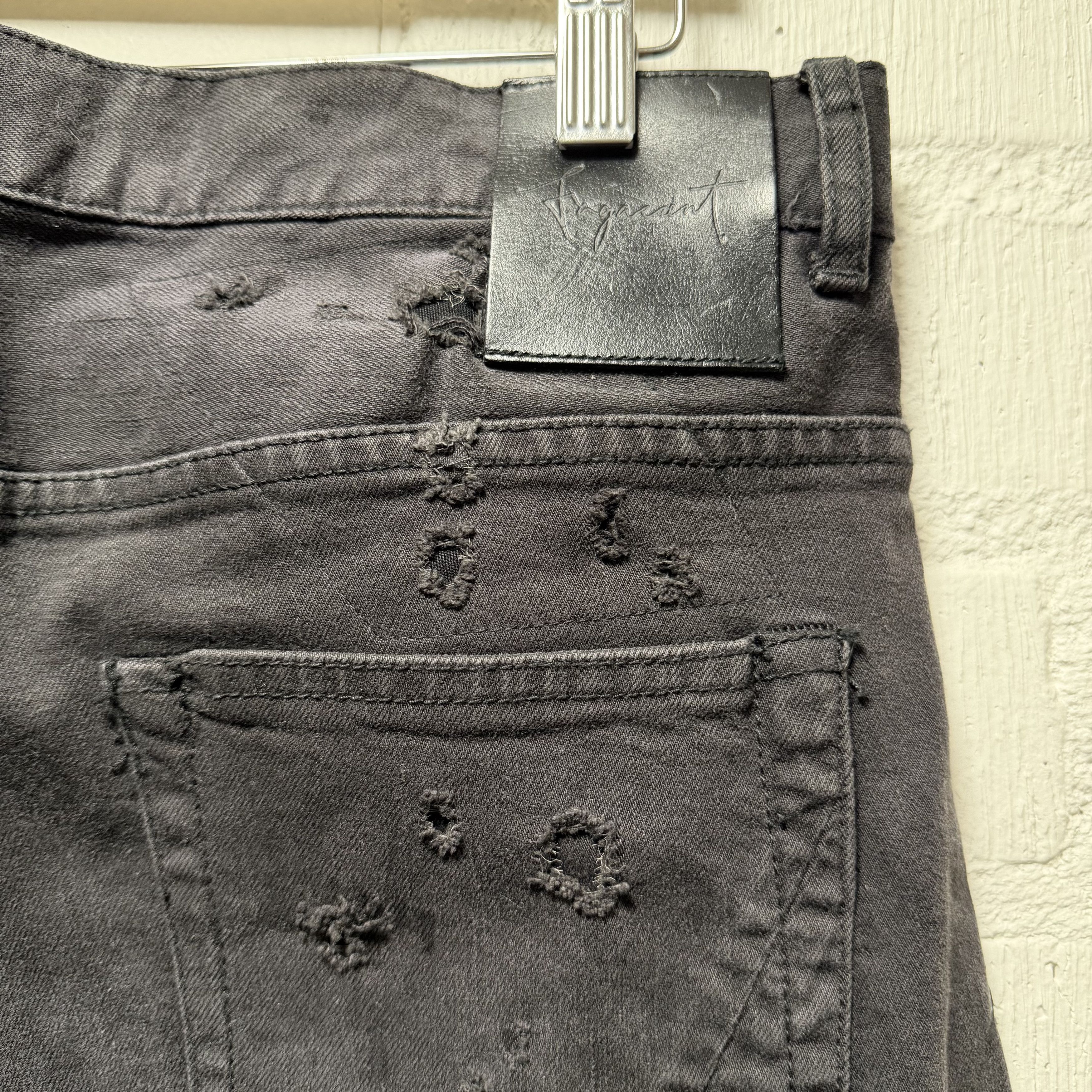 Fagassent Toshiki Aoki Jesus Cut ”1000” Jeans Size US 34 / EU 50 - 6 Thumbnail