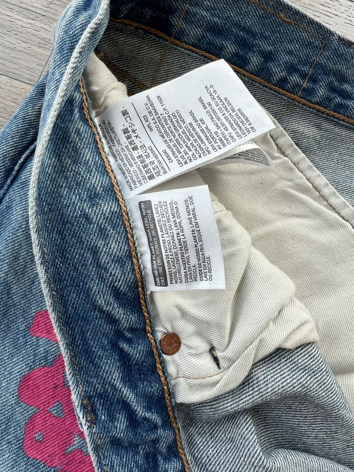DENIM TEARS BSTROY x DENIM TEARS LEVIS Size US 40 / EU 56 - 6 Thumbnail