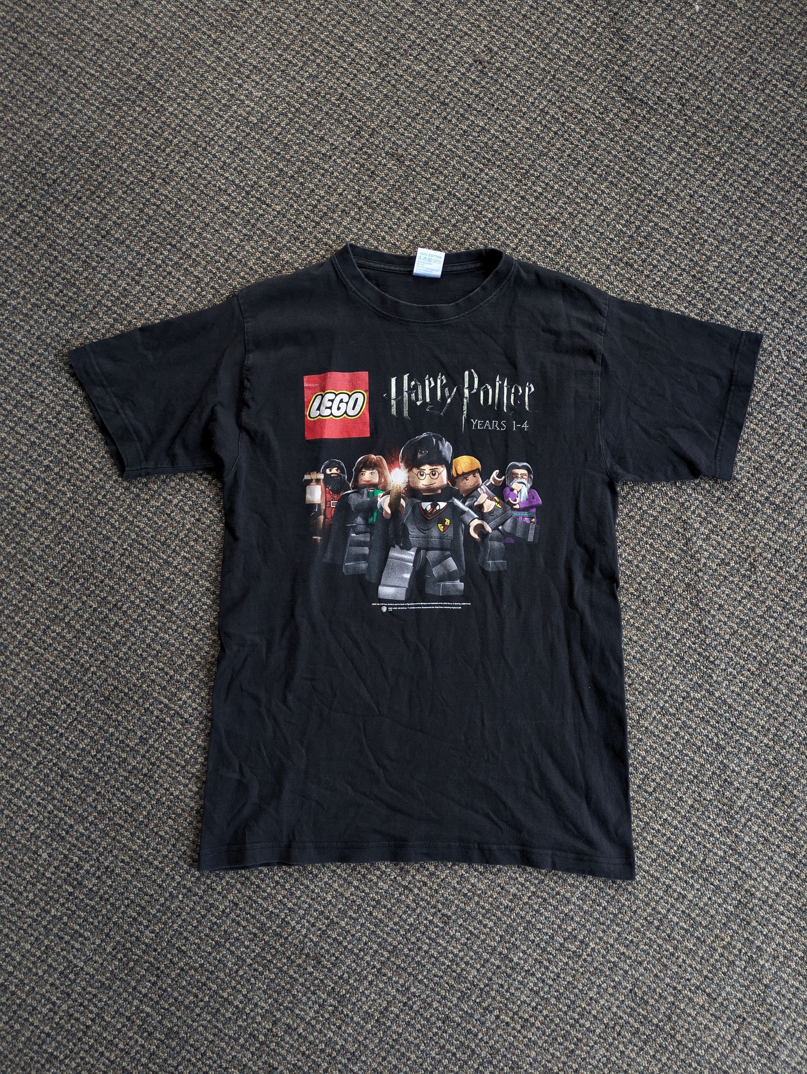 LEGO Lego Harry Potter Years 1-4 Promo Tee 2010 Vintage Rare Size US M / EU 48-50 / 2 - 1 Thumbnail
