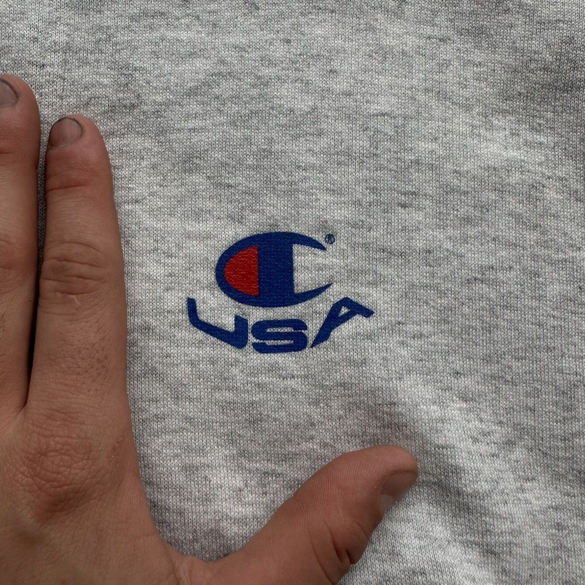 Champion Vintage Champions 90s Reverse Weave Button Vest Sweatshirt Size US XL / EU 56 / 4 - 5 Thumbnail