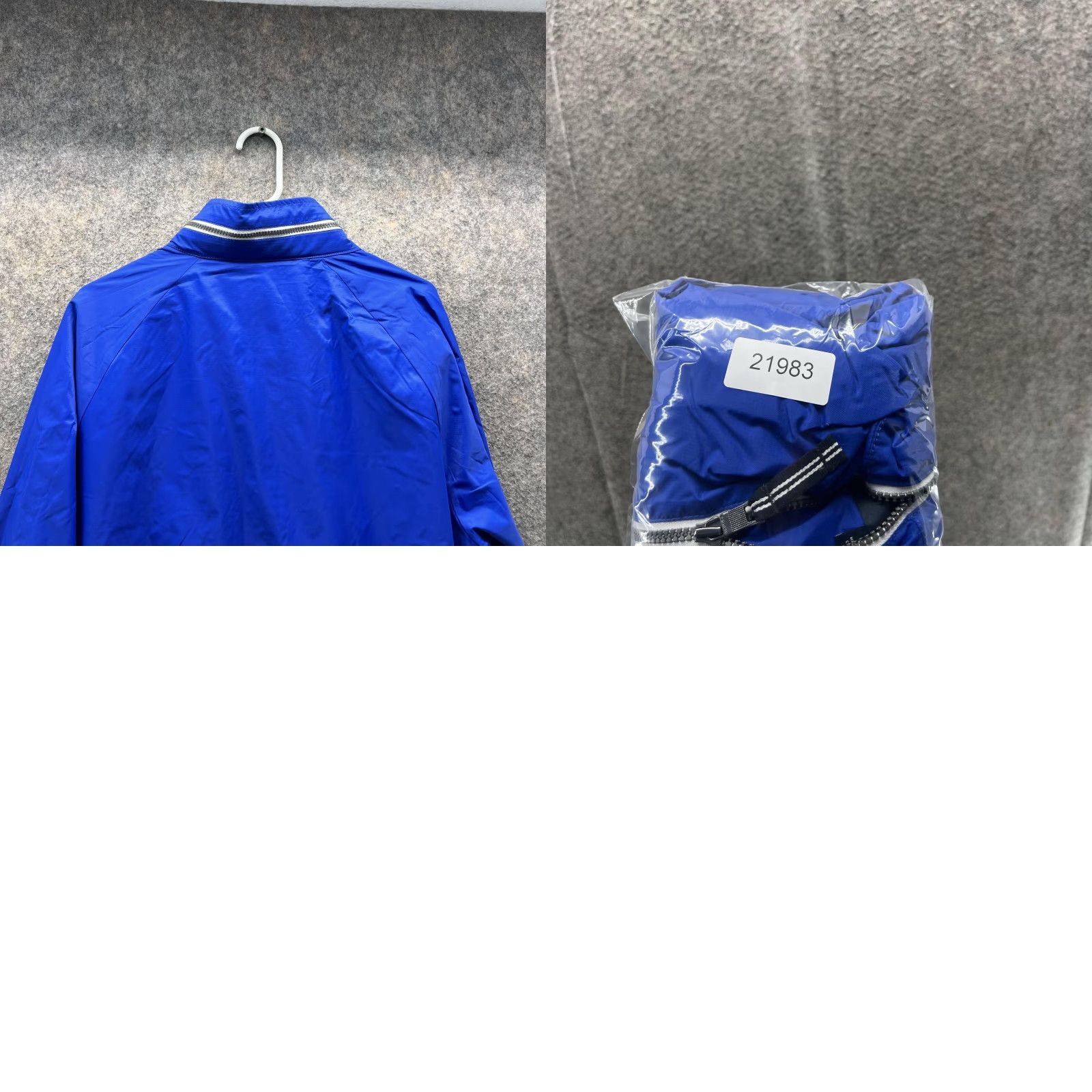 Nautica Nautica Jacket Windbreaker Full Zip Blue Large Men Regular Size L Nylon Parka Vintage no Size US L / EU 52-54 / 3 - 9 Thumbnail