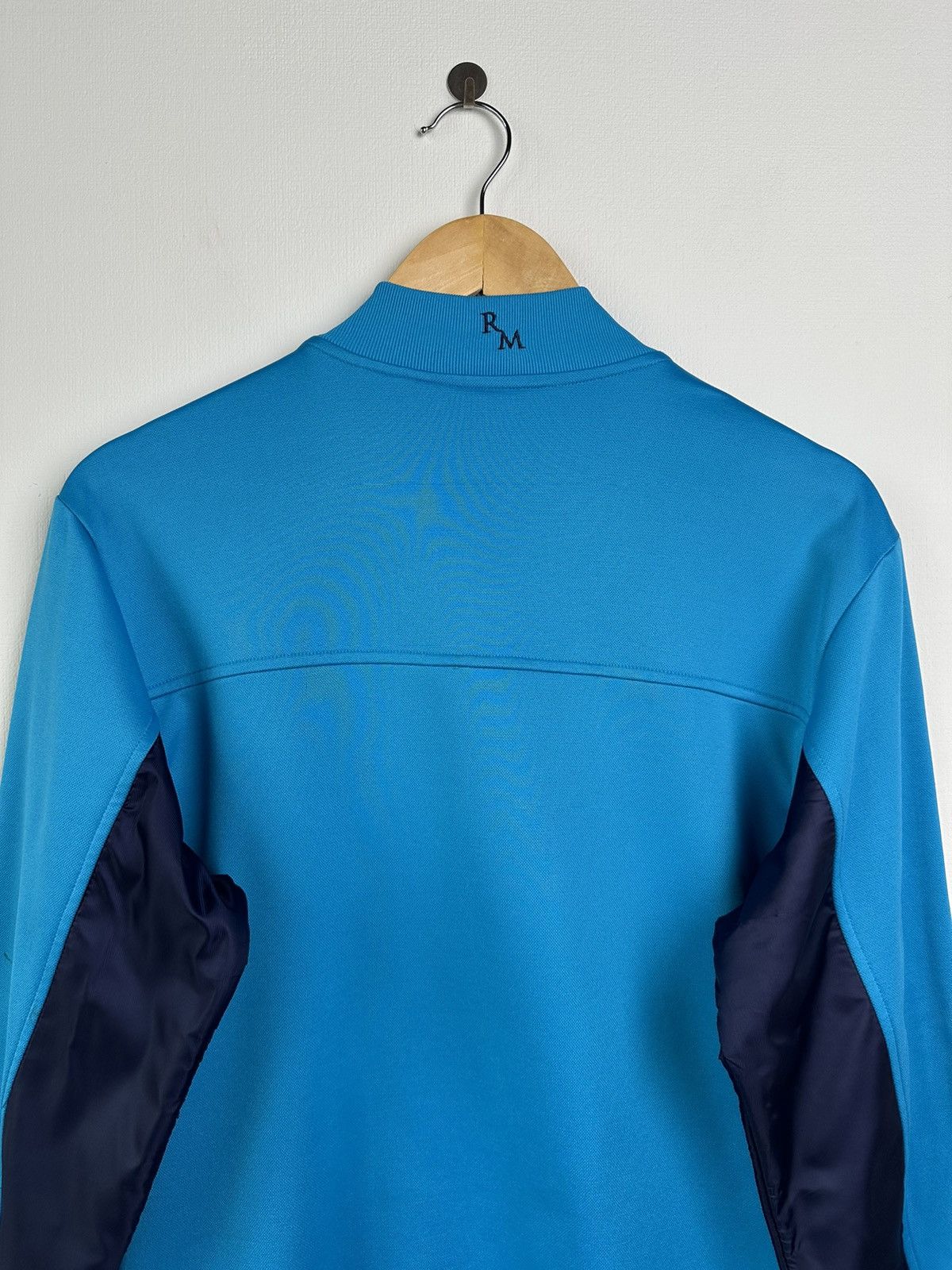 Adidas Vintage Adidas Real Madrid Track Top Jacket Size US M / EU 48-50 / 2 - 11 Thumbnail