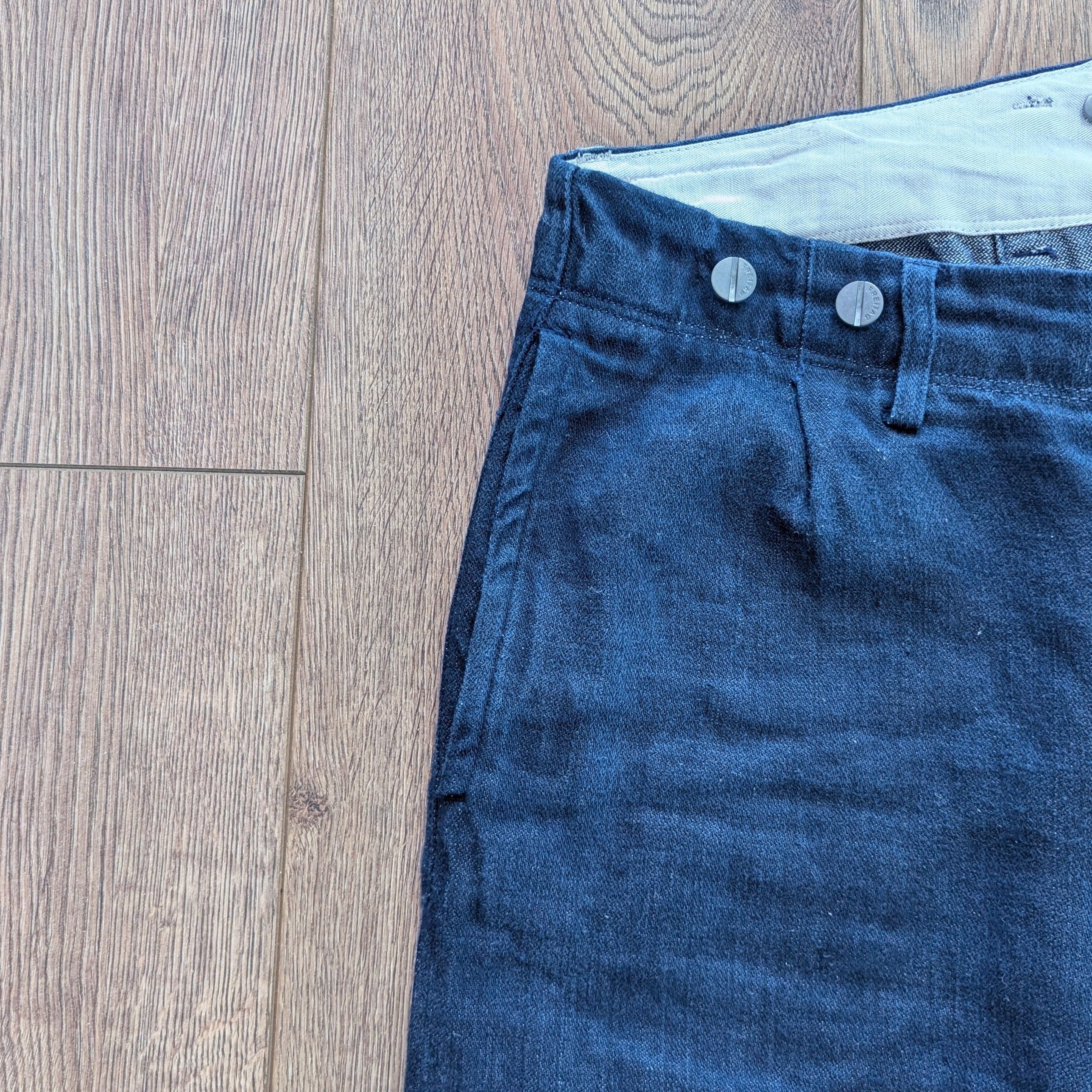 Freitag FREITAG E553 Male Work Pant Linen W33 L32 Japanese Style Size US 33 - 5 Thumbnail