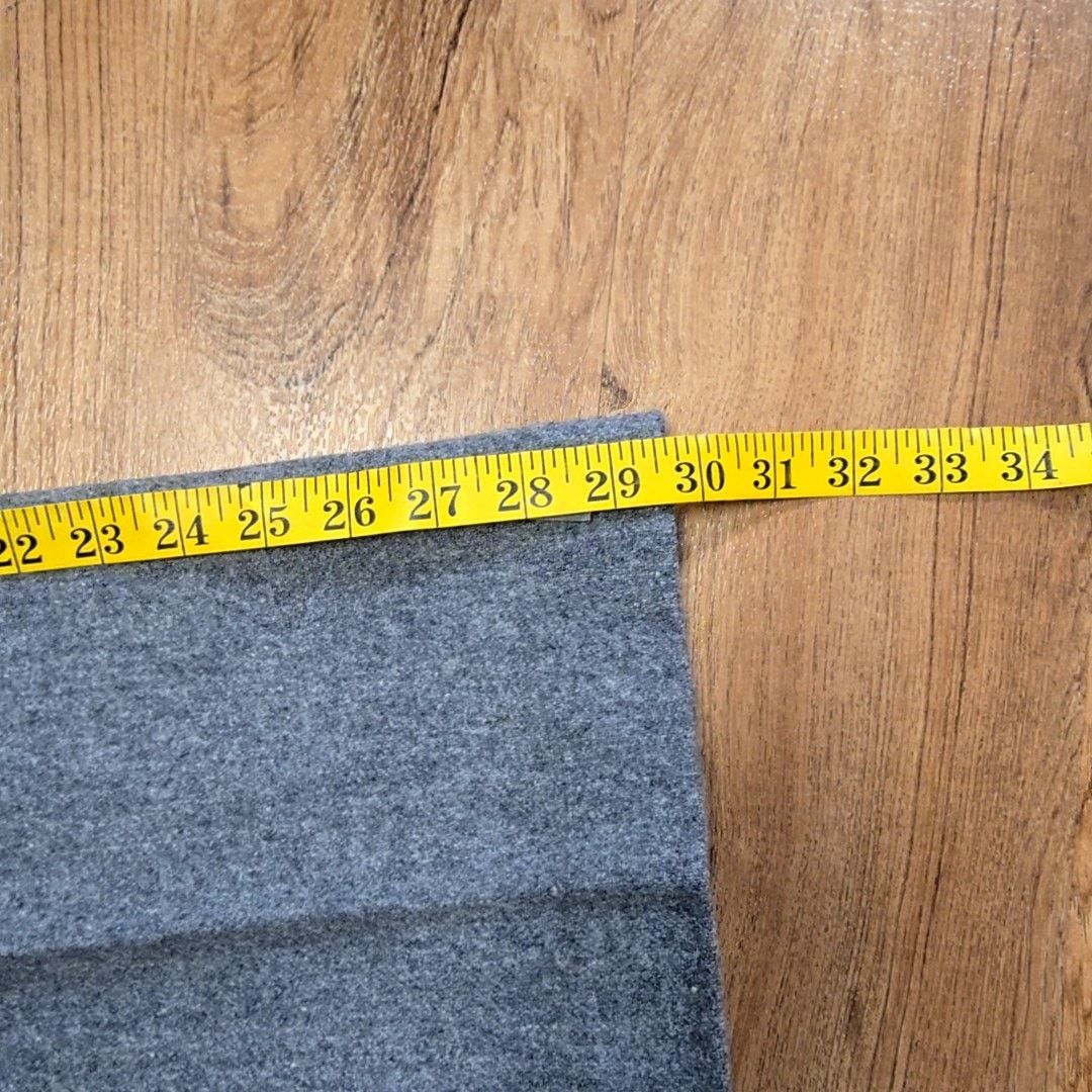 Vintage Vintage Wool Trousers Gray Womens 2 Juniors 7/8 Pants Size 26" / US 2 / IT 38 - 11 Thumbnail