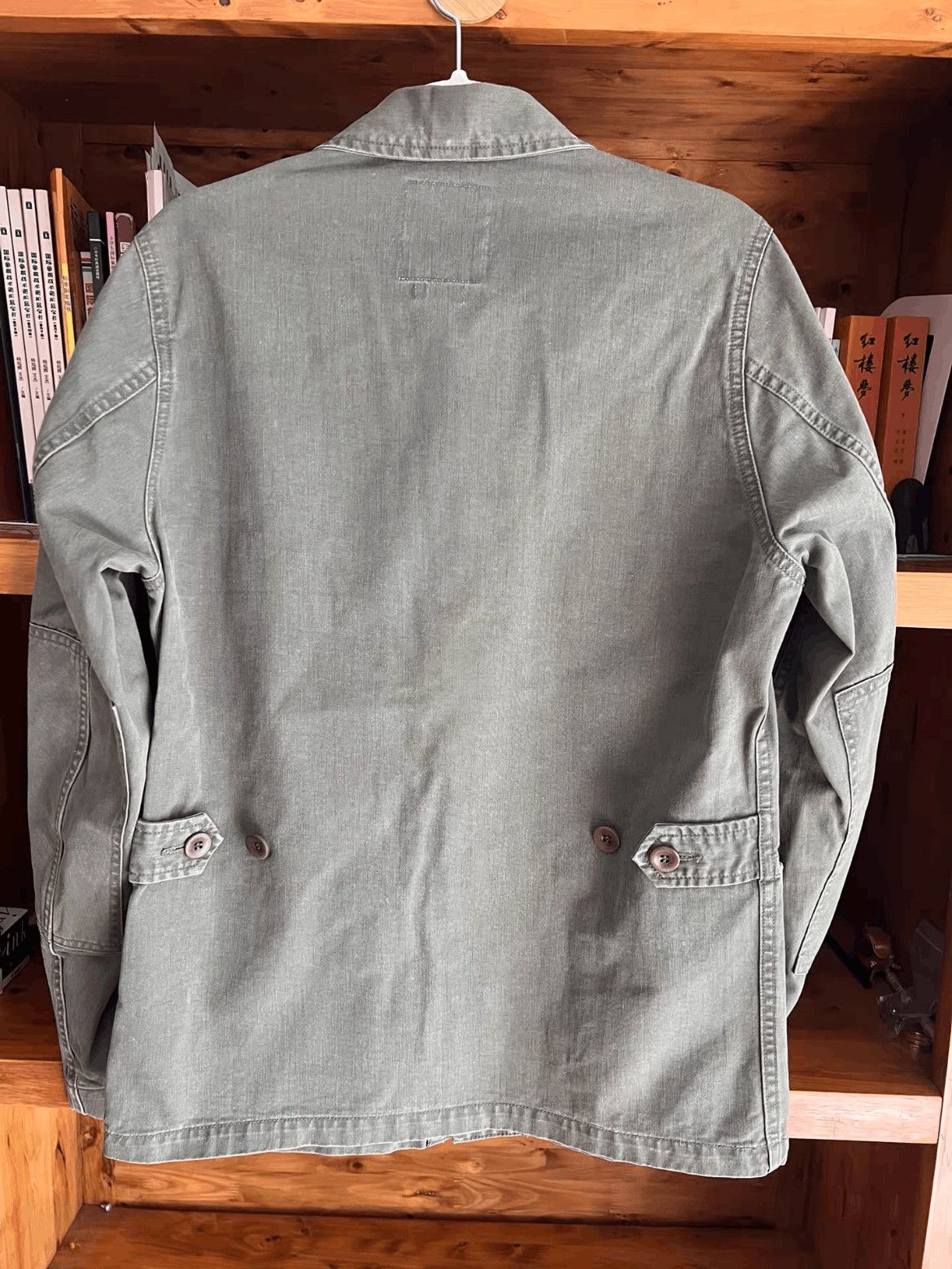 Visvim Sz 1 Visvim 15SS Light Wash Military Jacket Size US S / EU 44-46 / 1 - 6 Thumbnail