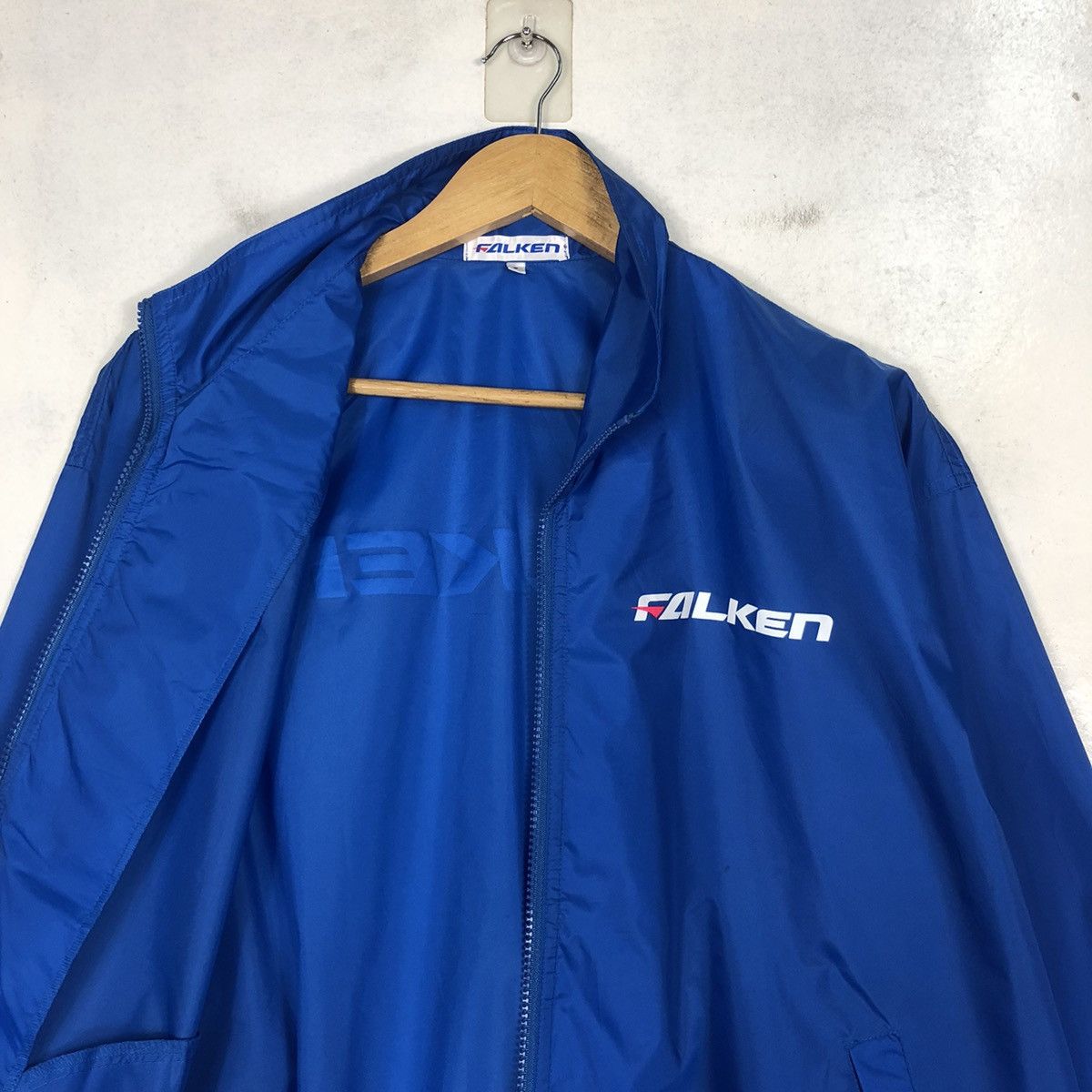 Japanese Brand FALKEN RACING WINDBREAKER Size US M / EU 48-50 / 2 - 10 Thumbnail