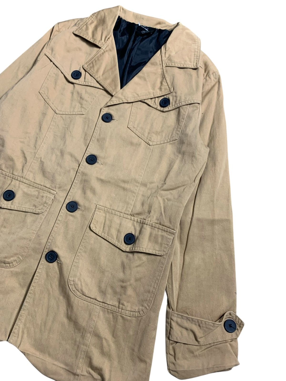 Number (N)ine NUMBER NINE MULTI POCKET JACKET Size US M / EU 48-50 / 2 - 3 Thumbnail