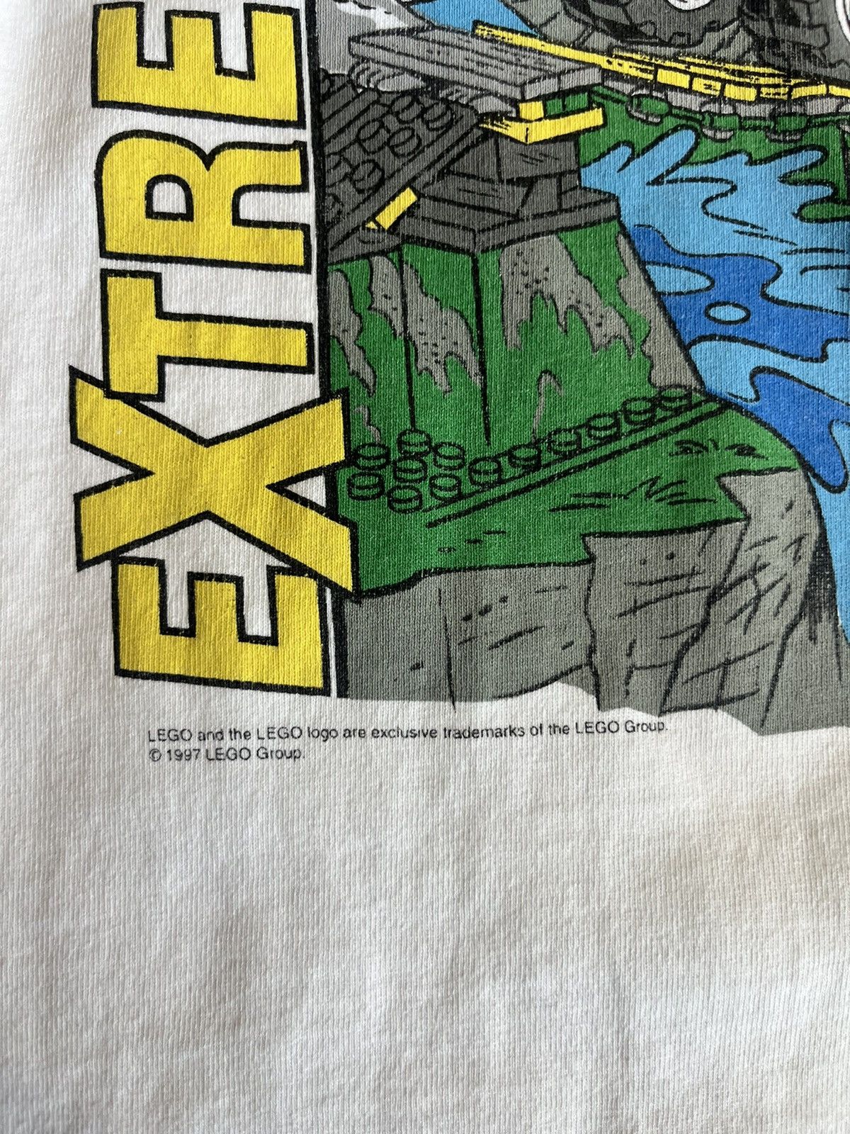 LEGO Vintage LEGO Extreme Team 1997’s ( Kid size ) Tshirt Size US S / EU 44-46 / 1 - 6 Thumbnail