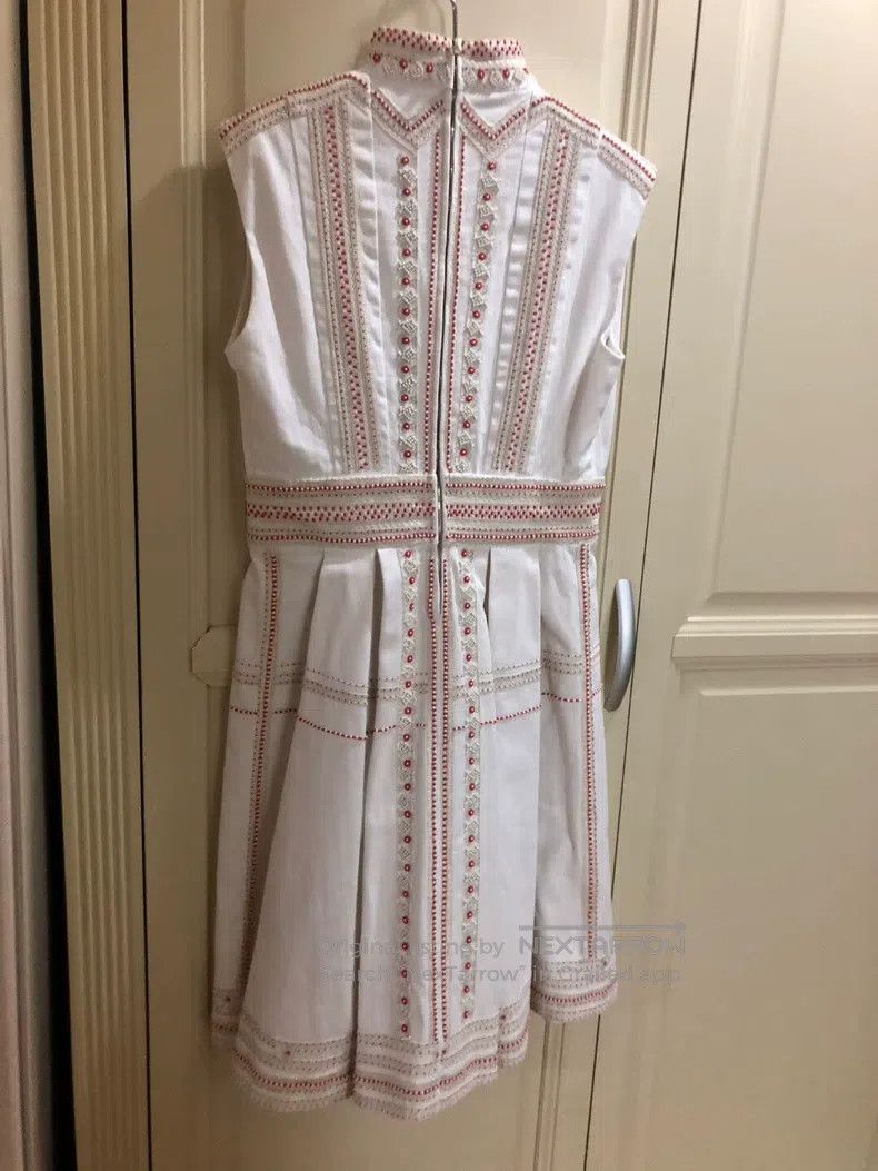 Valentino Nail beaded dress