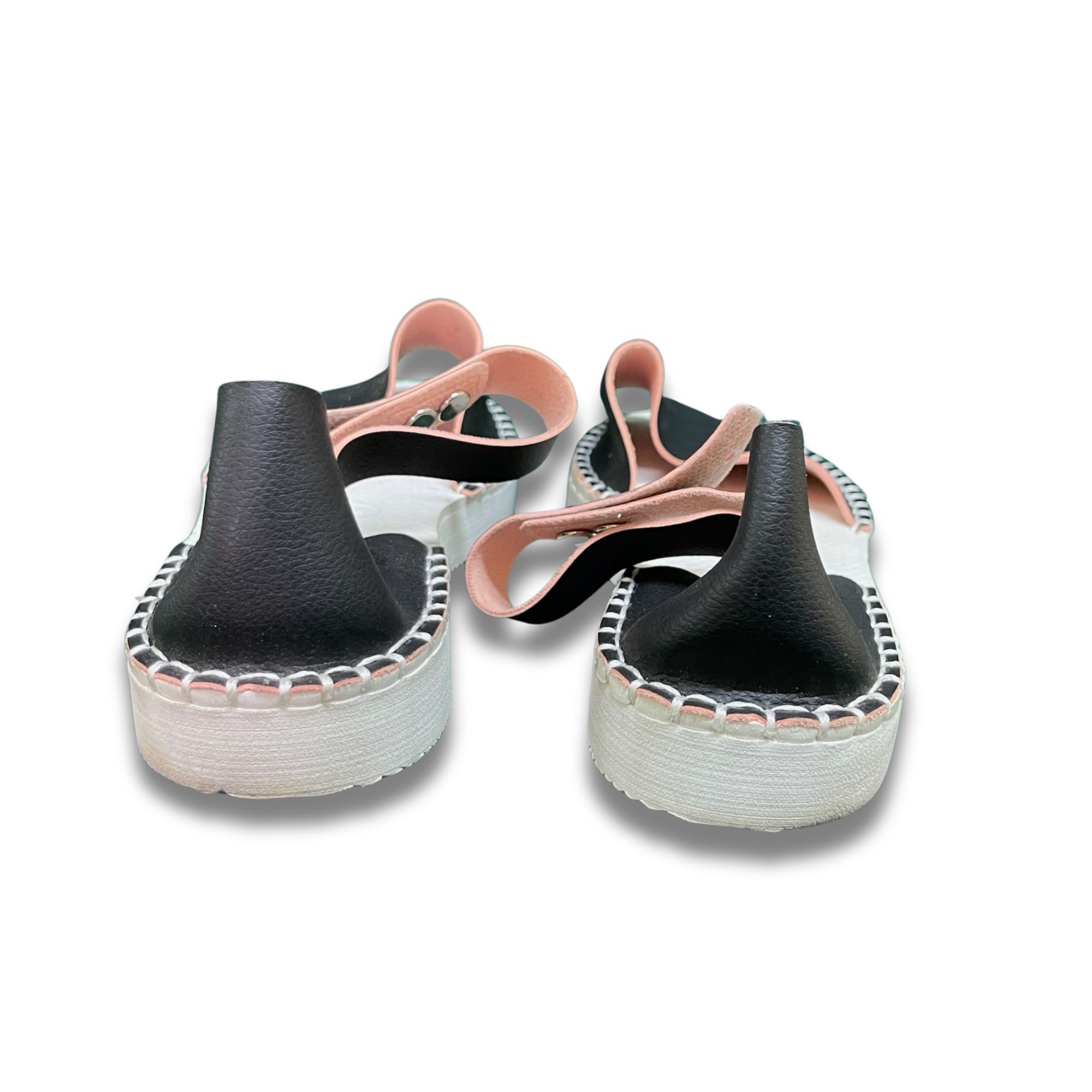 Other Havaianas Origine Platform Sandals Black & Pink Size 6 Styli Size US 6 / IT 36 - 4 Thumbnail