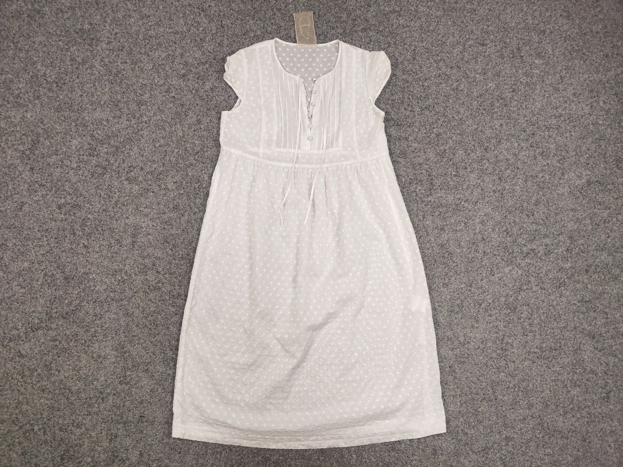 Japanese Brand Yangany Japan Made Design Light white Dress Size XS / US 0-2 / IT 36-38 - 10 Thumbnail