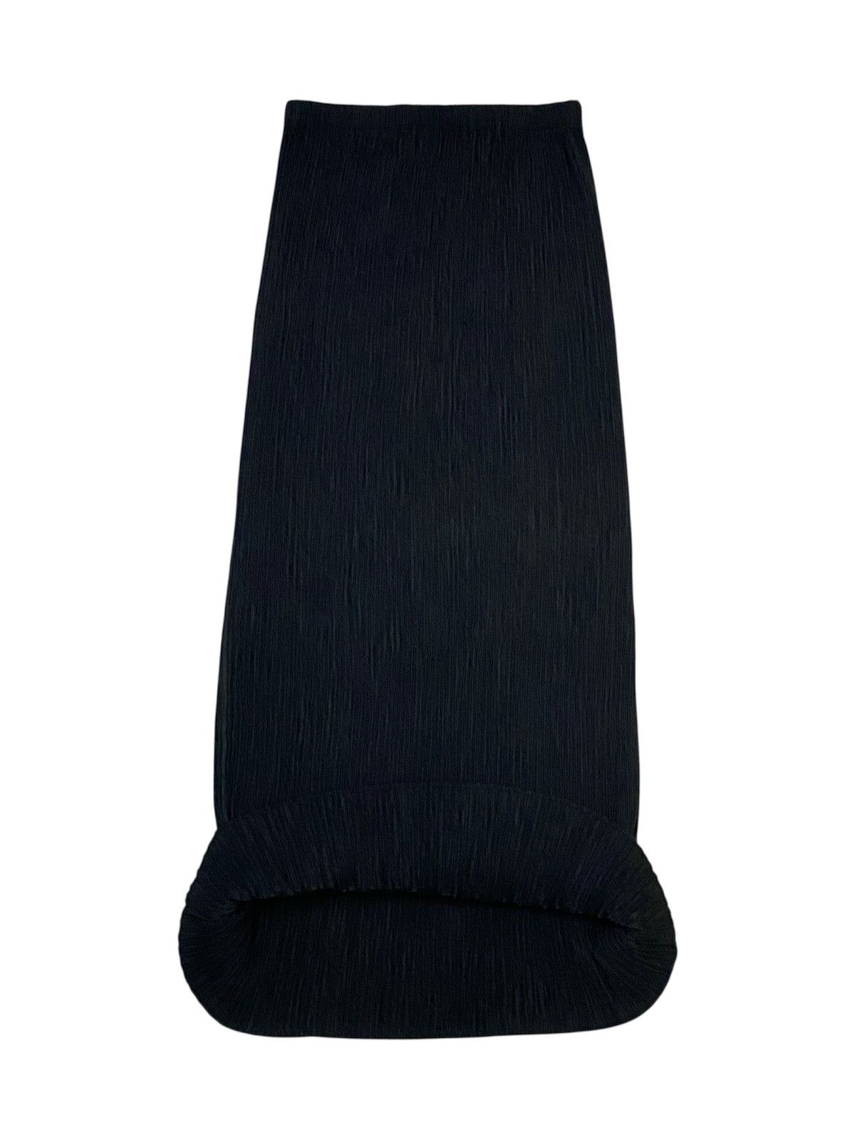 Issey Miyake Issey Miyake Pleated Outline Midi Skirt ( Size L ) Size 30" / US 8 / IT 44 - 6 Thumbnail